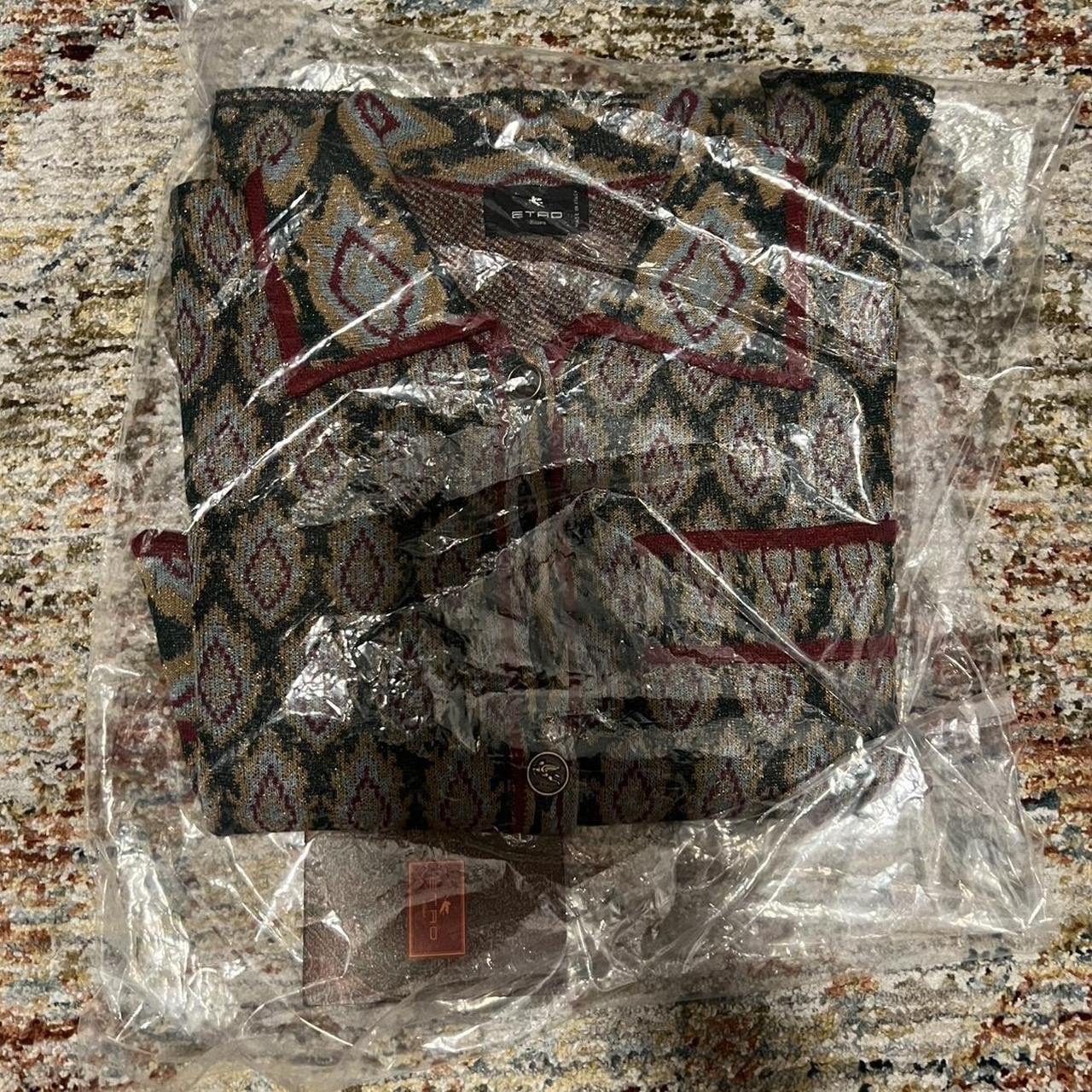 Etro Etro Knit Short-sleeve Shirt (unisex) Size S / US 4 / IT 40 - 6 Thumbnail