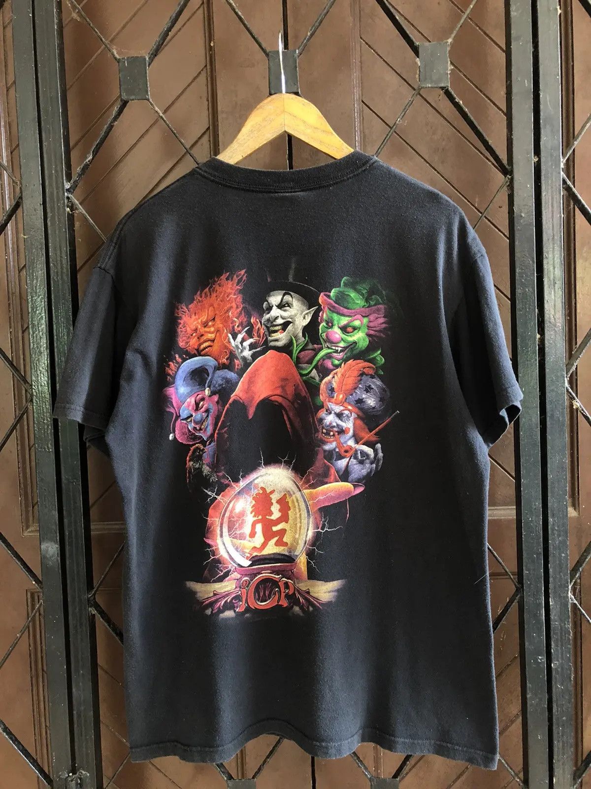 Band Tees × Rap Tees × Vintage Rare Vintage 00 Insane clown posse shaggy 2 dope hip hop duo Size US L / EU 52-54 / 3 - 4 Thumbnail
