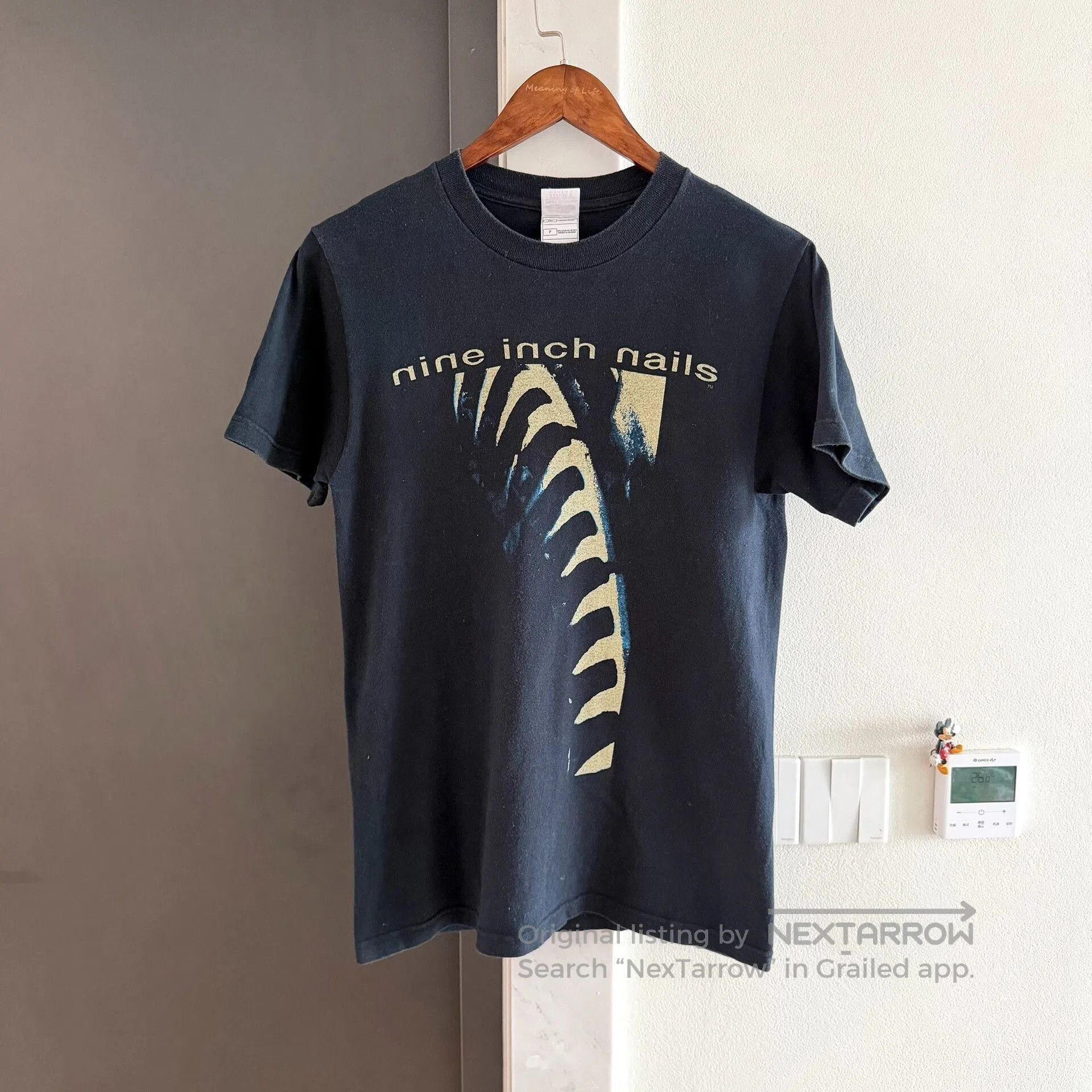 Vintage Vintage 2003 Nine Inch Nails Tee. Size US M / EU 48-50 / 2 - 1 Thumbnail