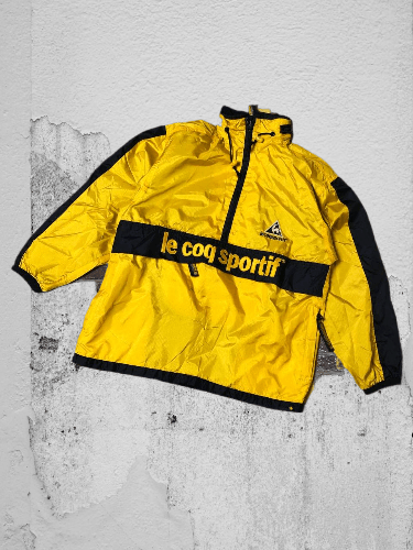Other Vintage Le Coq Sportif Windbreaker Jacket Size US M / EU 48-50 / 2 - 1 Thumbnail