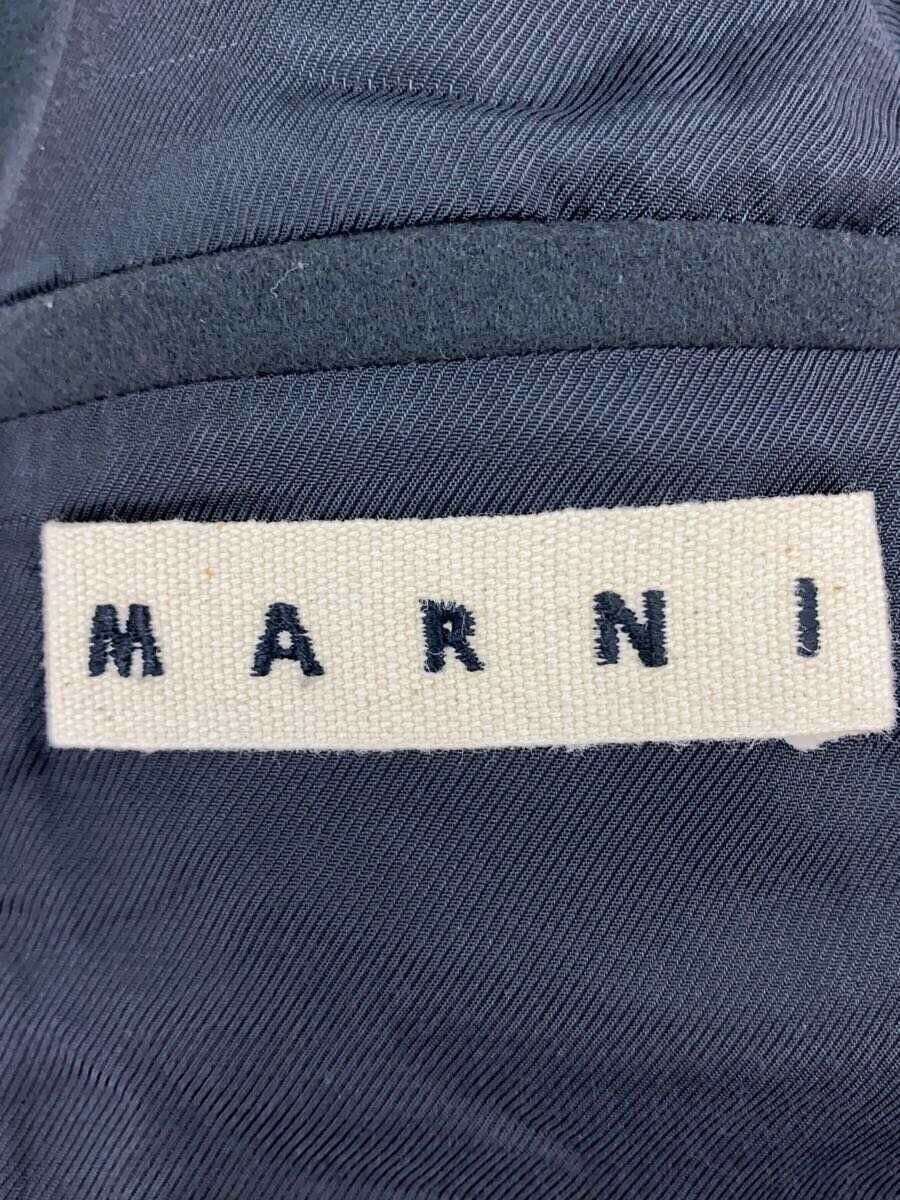 Marni Detachable Hood Wool Jacket Size US S / EU 44-46 / 1 - 3 Thumbnail