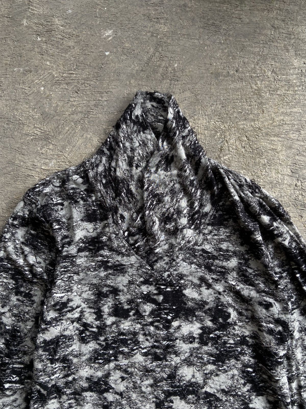semanticdesign 2000s semanticdesign - Vkei Style Crazy Destressed Knitwear Size L / US 10 / IT 46 - 3 Thumbnail