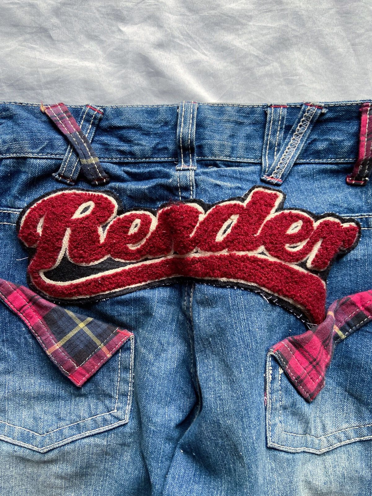 Japanese Brand JAPANESE COLZA Y2K DENIM PANTS Size US 32 / EU 48 - 13 Thumbnail