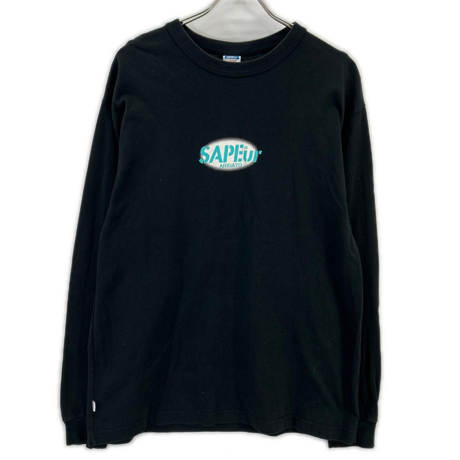 Other Other Sapeur OVAL LOGO Cotton Top Textile T-Shirts DUTY FREE for USA Size ONE SIZE - 1 Thumbnail