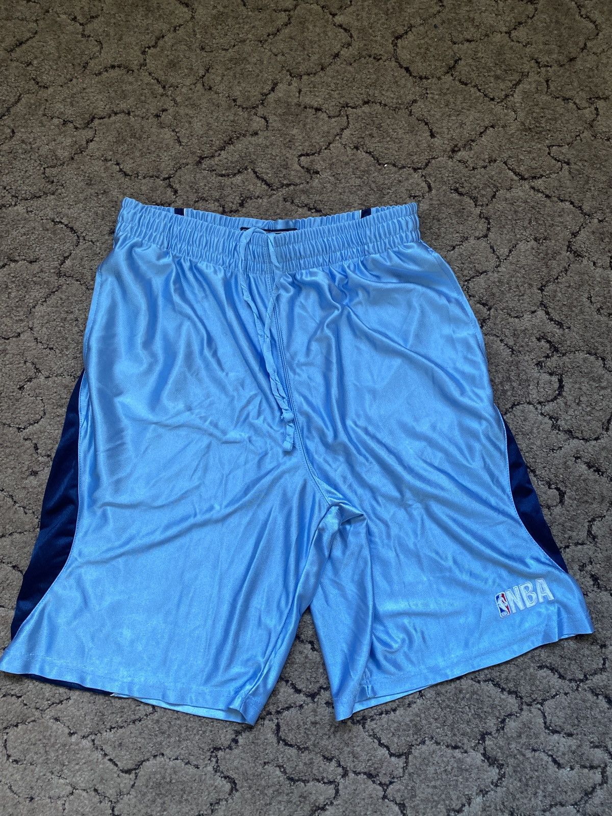 NBA × Vintage Rare Vintage 90s NBA shorts Jordan USA Size US 31 - 1 Thumbnail