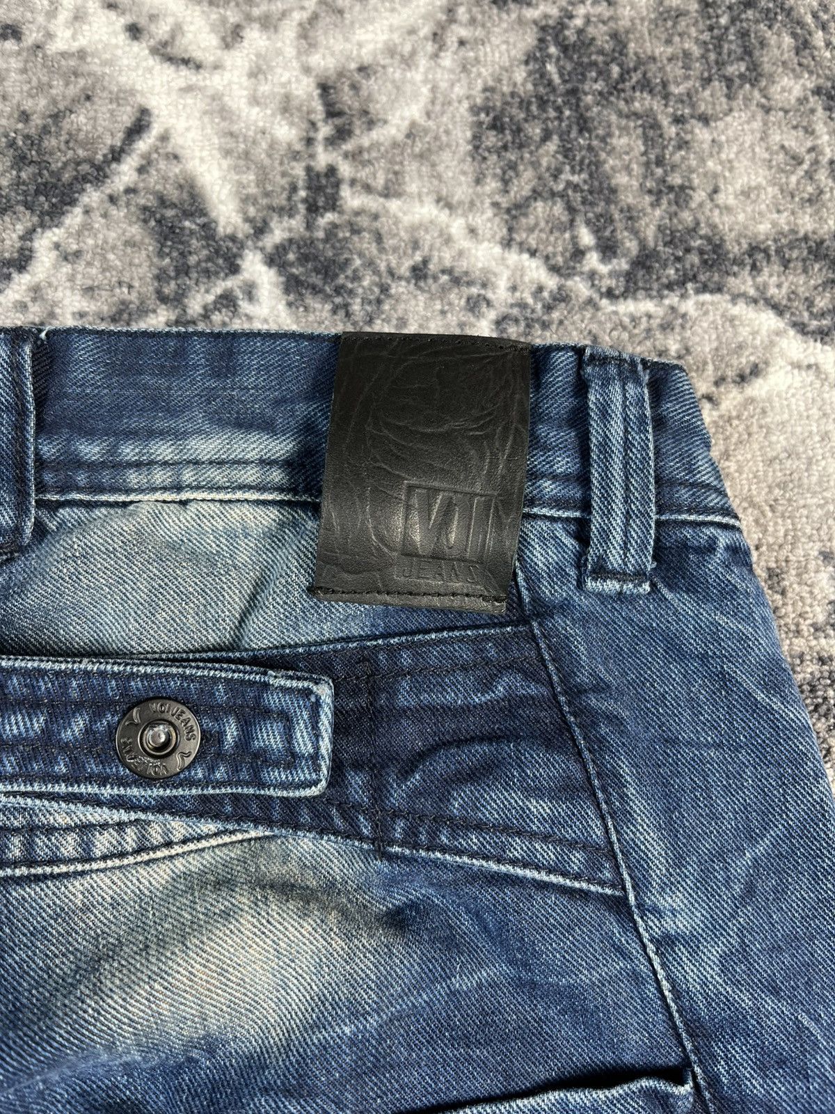 Voi Jeans Voi Jeans Distressed Cargo Denim Blue Y2K Fit Size US 30 / EU 46 - 15 Thumbnail