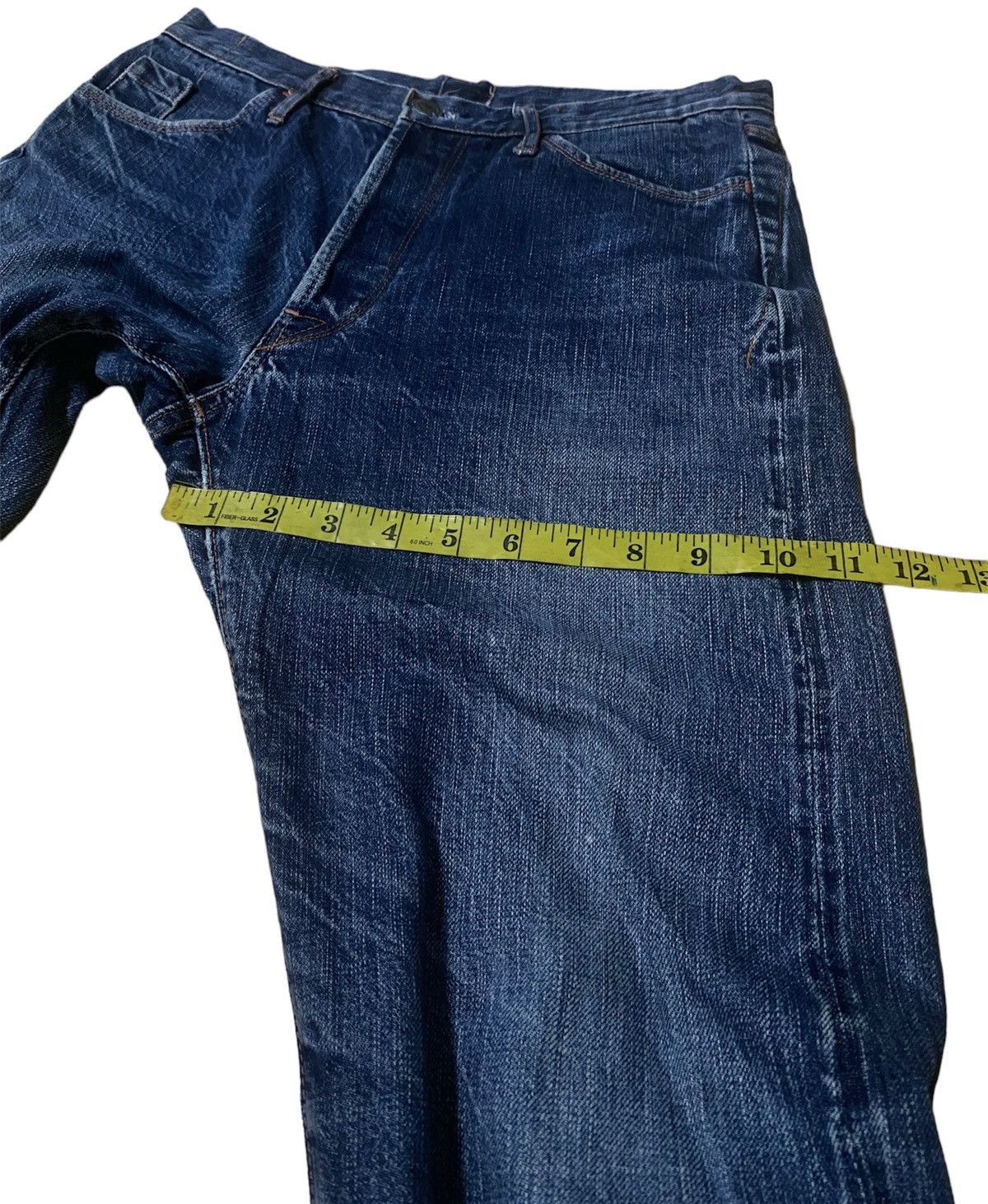 Japanese Brand × KATO Kato Tool Project Japan Unique Selvedge Denim Size US 29 - 10 Thumbnail