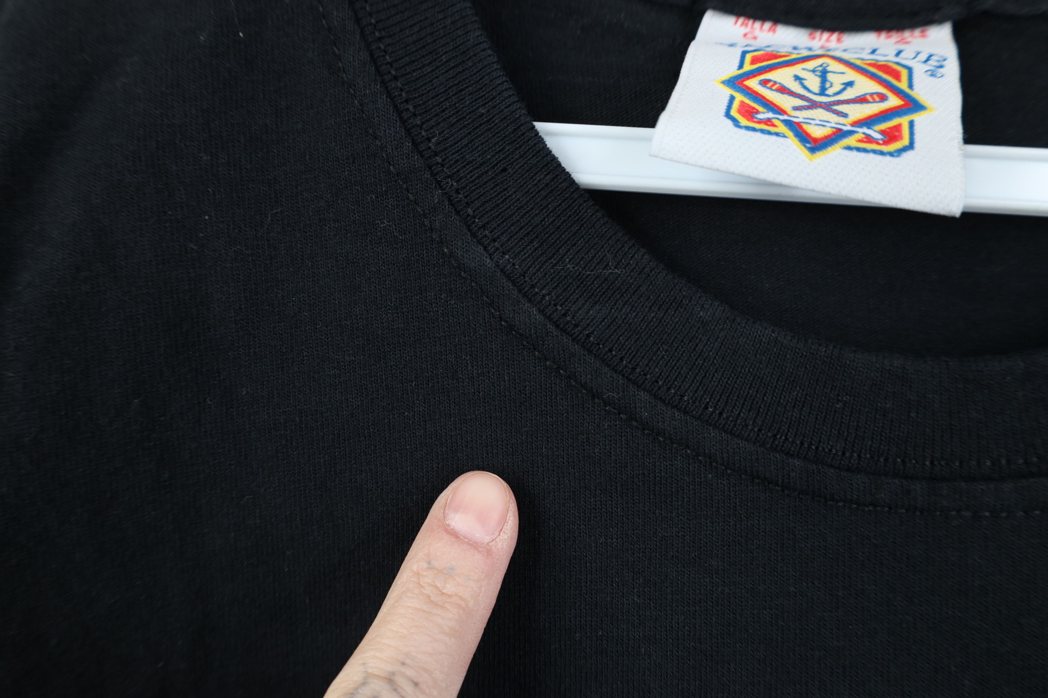 Vintage Vintage 90s Y2K Streetwear Lizard Long Sleeve T-Shirt Black Size US L / EU 52-54 / 3 - 5 Thumbnail