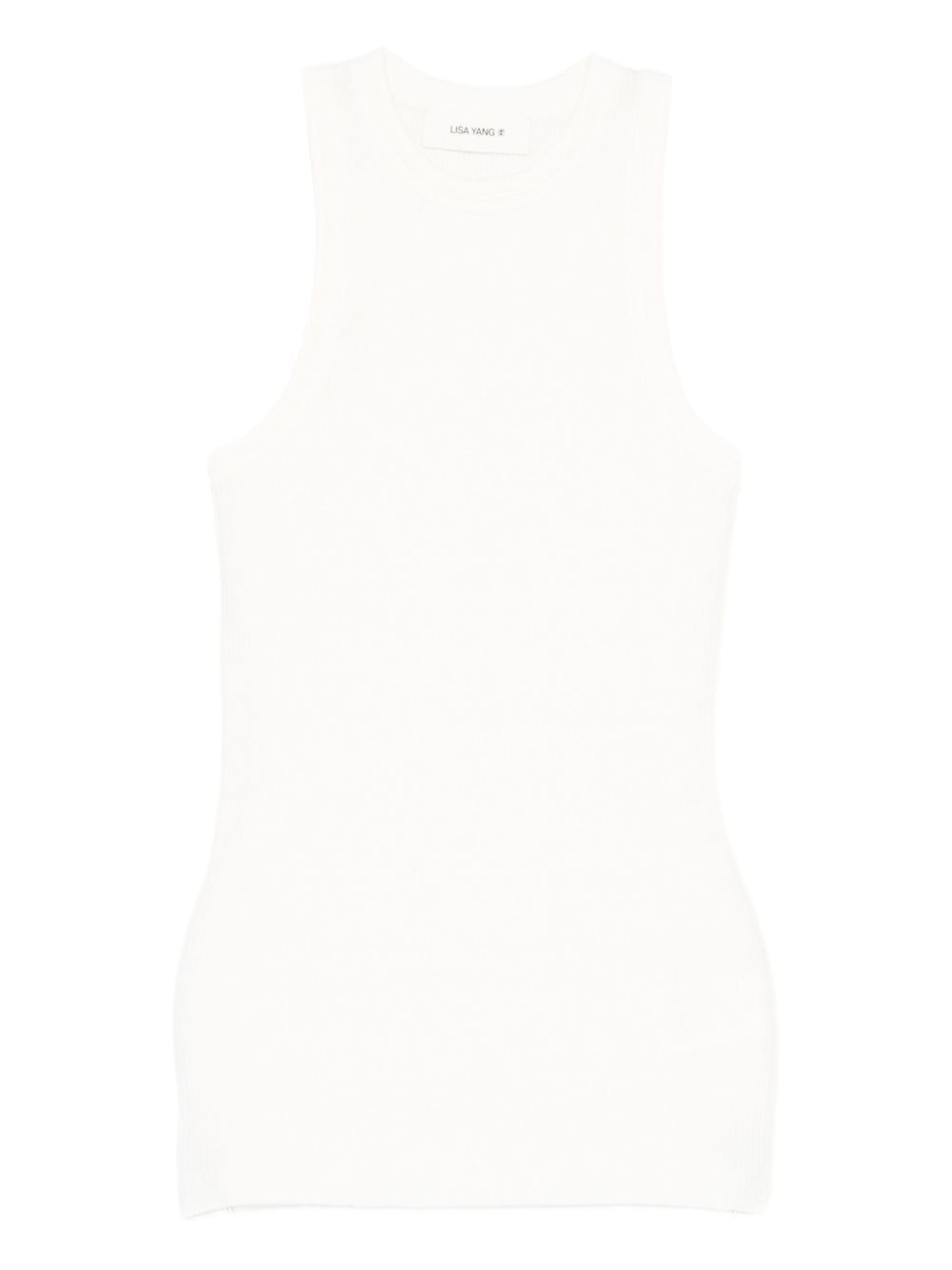 Lisa Yang AMYA COTTON AND CASHMERE TOP Size XS / US 0-2 / IT 36-38 - 1 Thumbnail