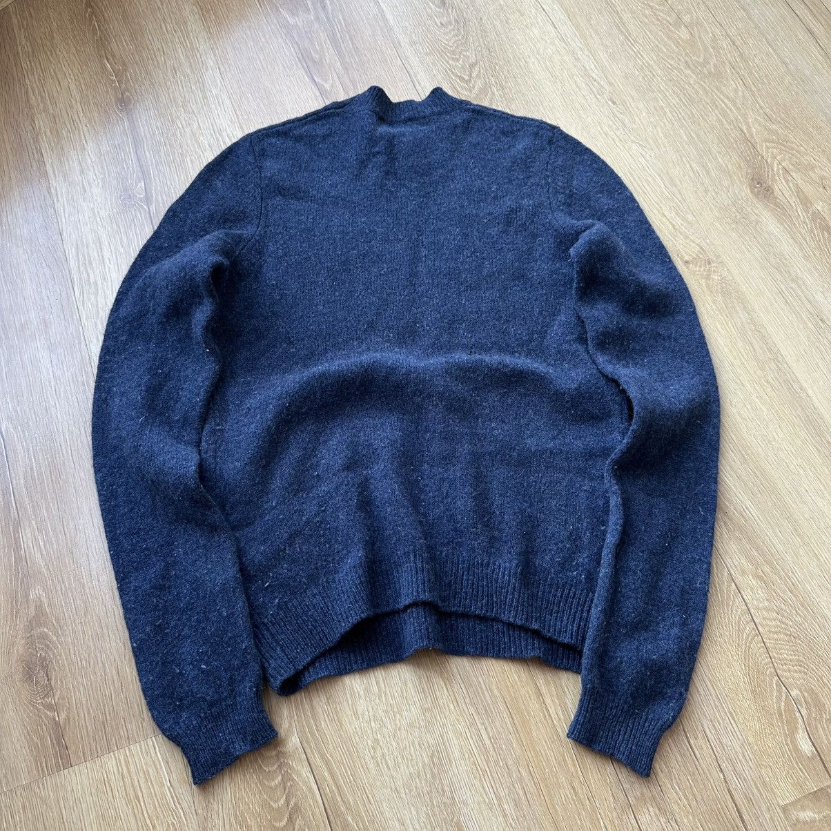 Kenzo Luxury Kenzo Paris Wool Mohair Knit Big K Logo Sweater Size S / US 4 / IT 40 - 11 Thumbnail