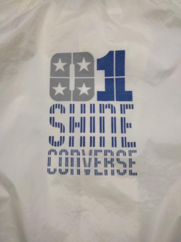 Converse CONVERSE RAINCOAT RARE VINTAGE Size US L / EU 52-54 / 3 - 9 Thumbnail