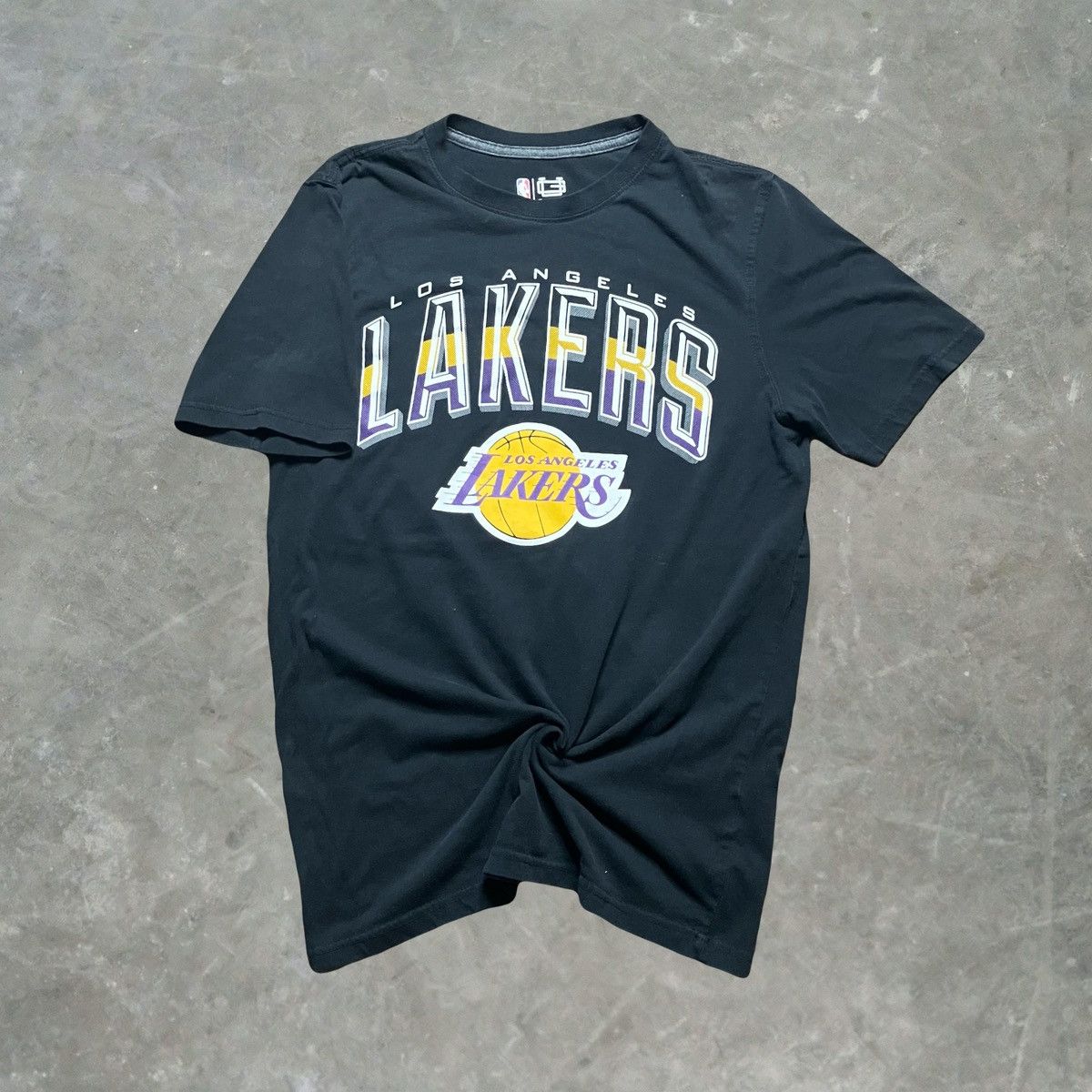 NBA Ultra Game Los Angeles Lakers Graphic T Shirt Size US S / EU 44-46 / 1 - 1 Thumbnail