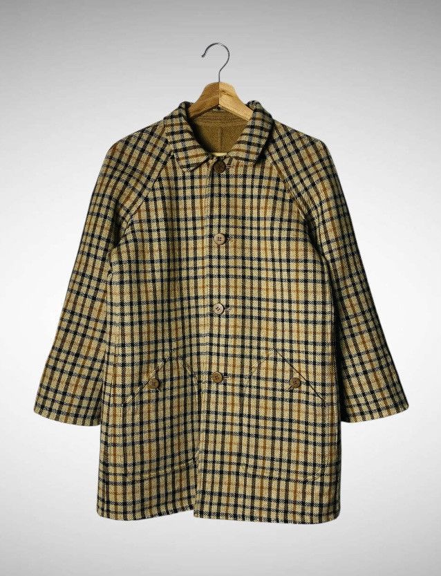 DAKS Daks England Reversible Wool Jacket Size M / US 6-8 / IT 42-44 - 1 Thumbnail