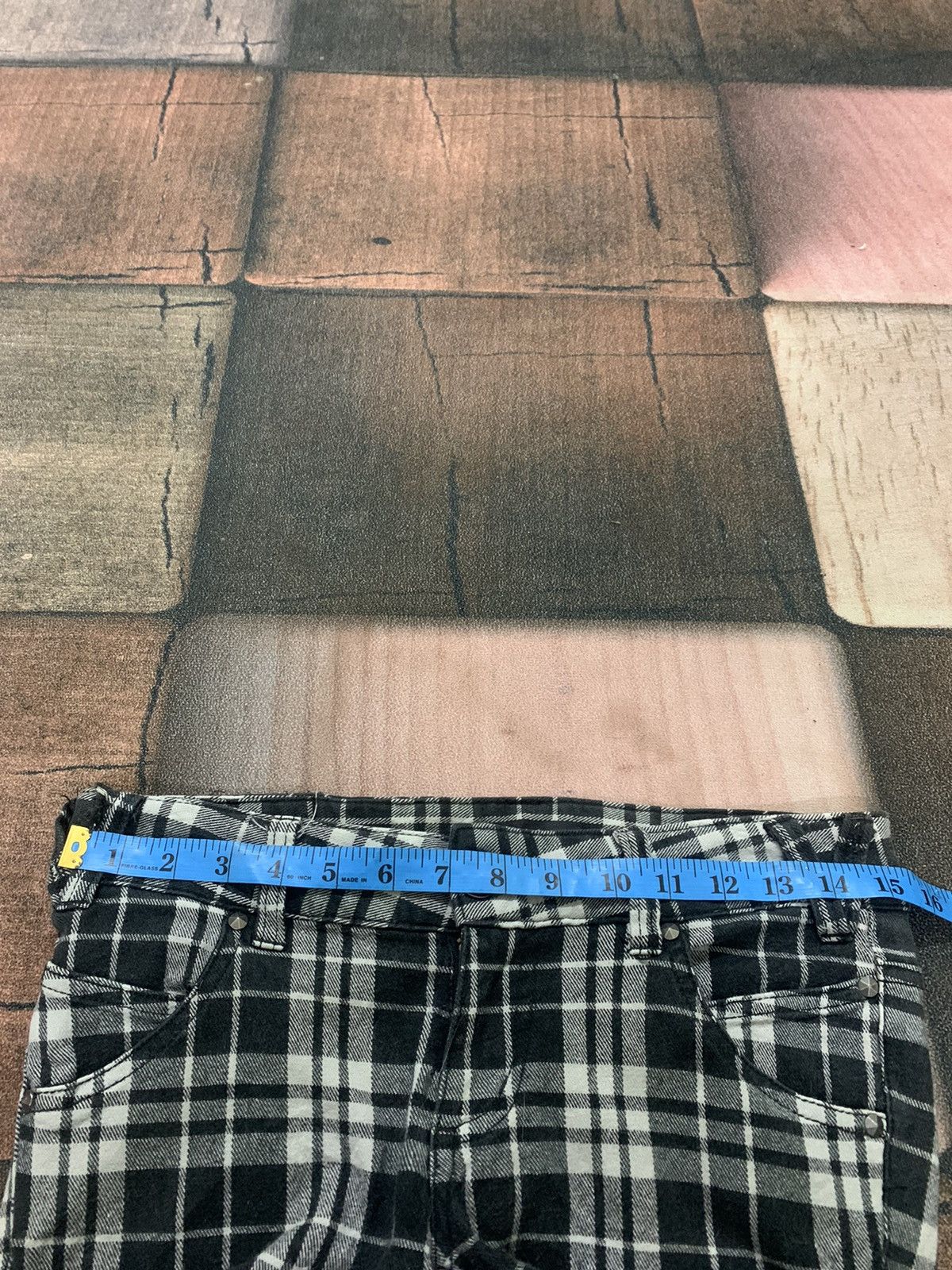 20471120 × Japanese Brand × Le Grande Bleu (L.G.B.) PUNK style sorridere pant flannel design Size US 30 / EU 46 - 13 Thumbnail
