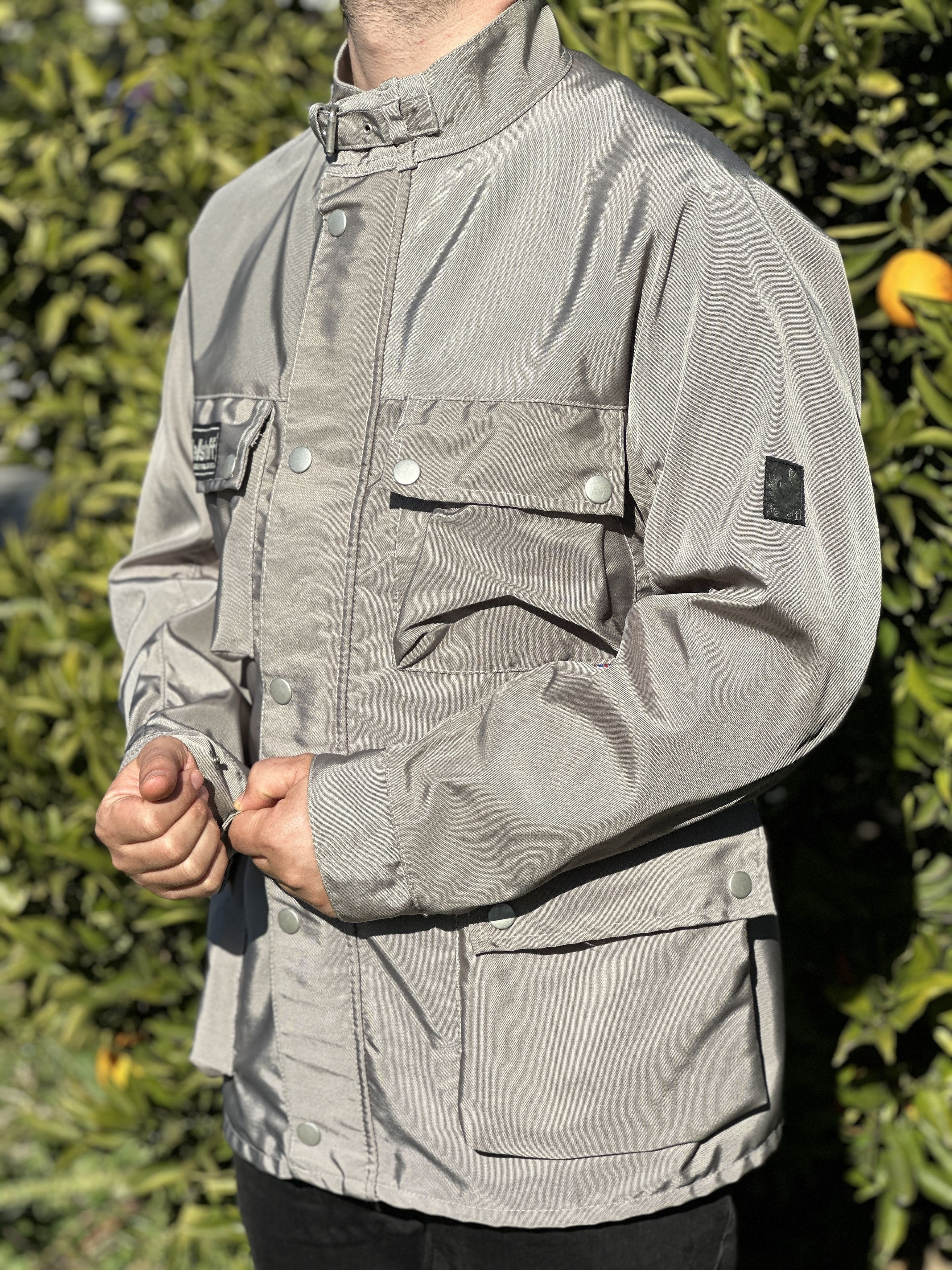 Belstaff Knit Belstaff Professional Motorcycle Biker Coat Size L Size US L / EU 52-54 / 3 - 1 Thumbnail
