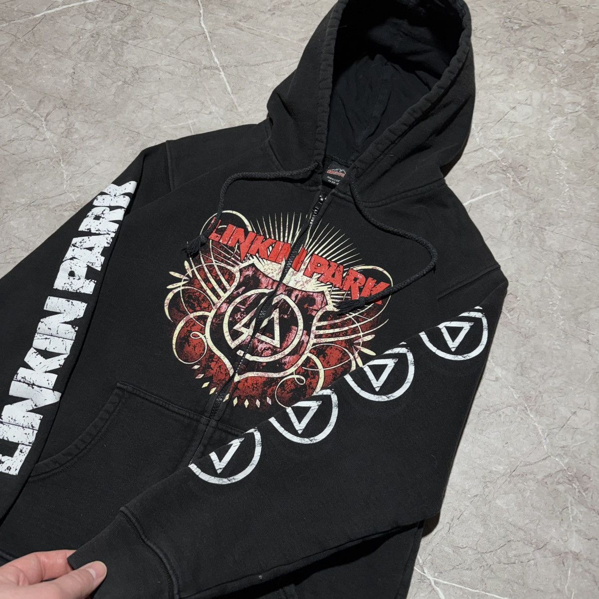 Band Tees Vintage Zip-Up hoodie Linkin Park Size US M / EU 48-50 / 2 - 5 Thumbnail