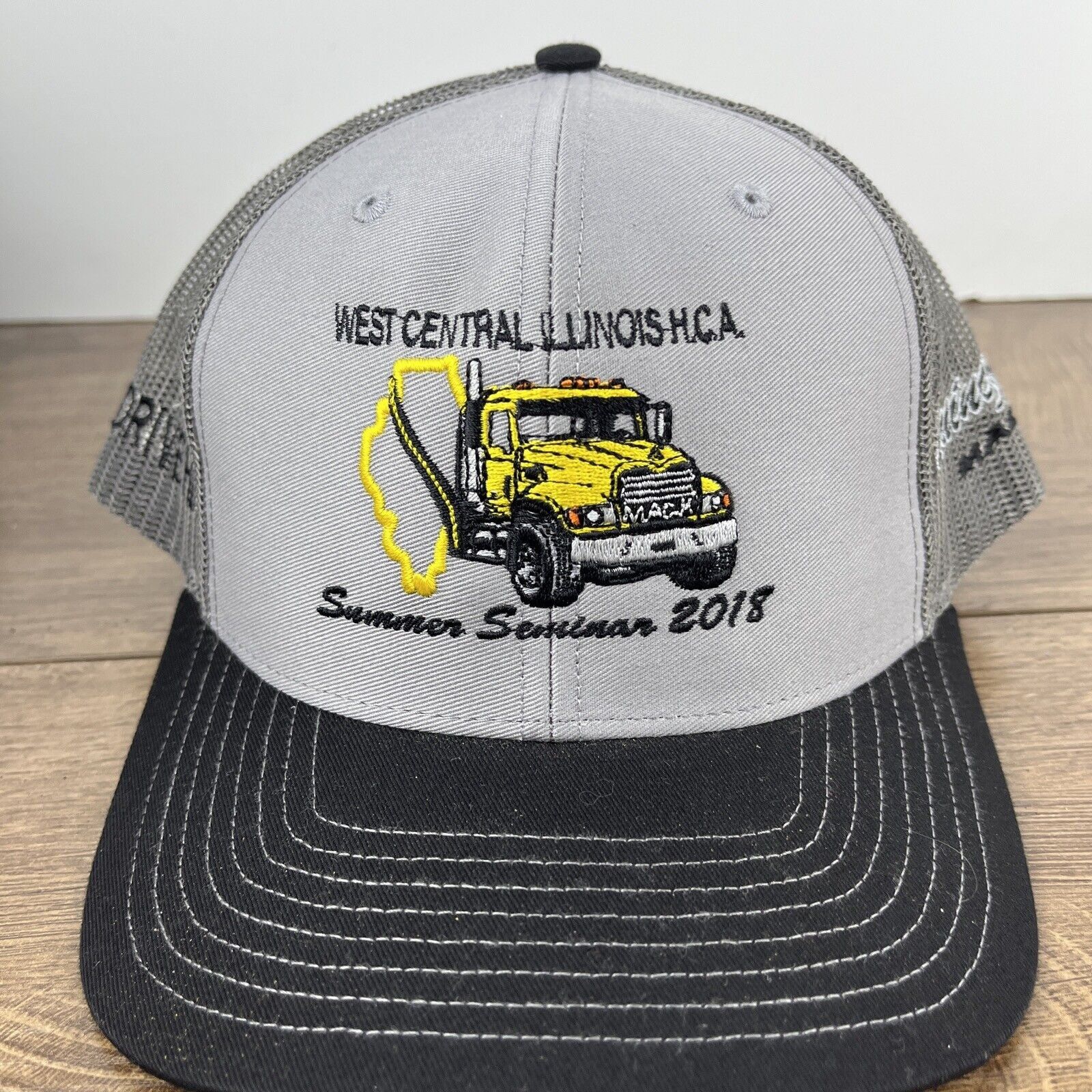 Other West Central Illinois Hat HCA Hat Adjustable Snapback Adult Size ONE SIZE - 6 Thumbnail