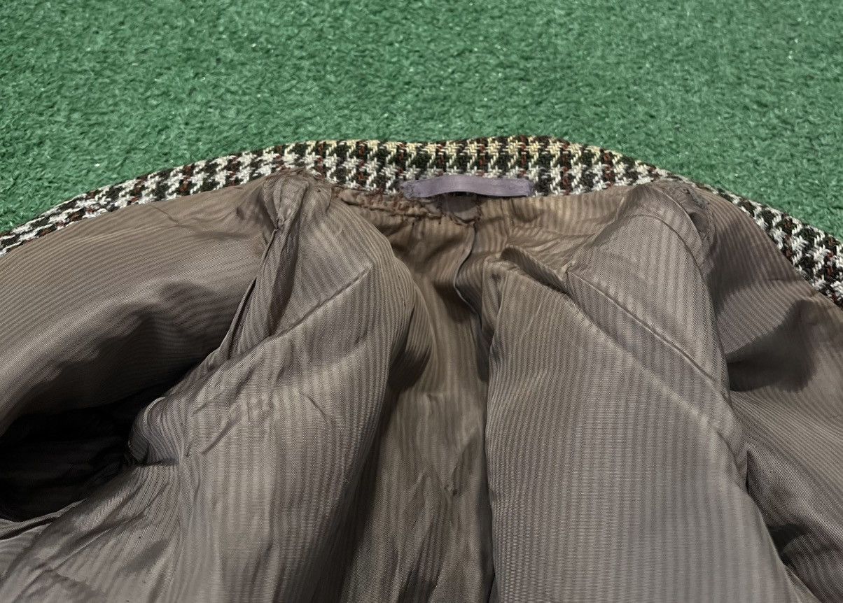 Harris Tweed × Vintage Harris Tweed Wool Blazer Vintage Size 46R - 8 Thumbnail
