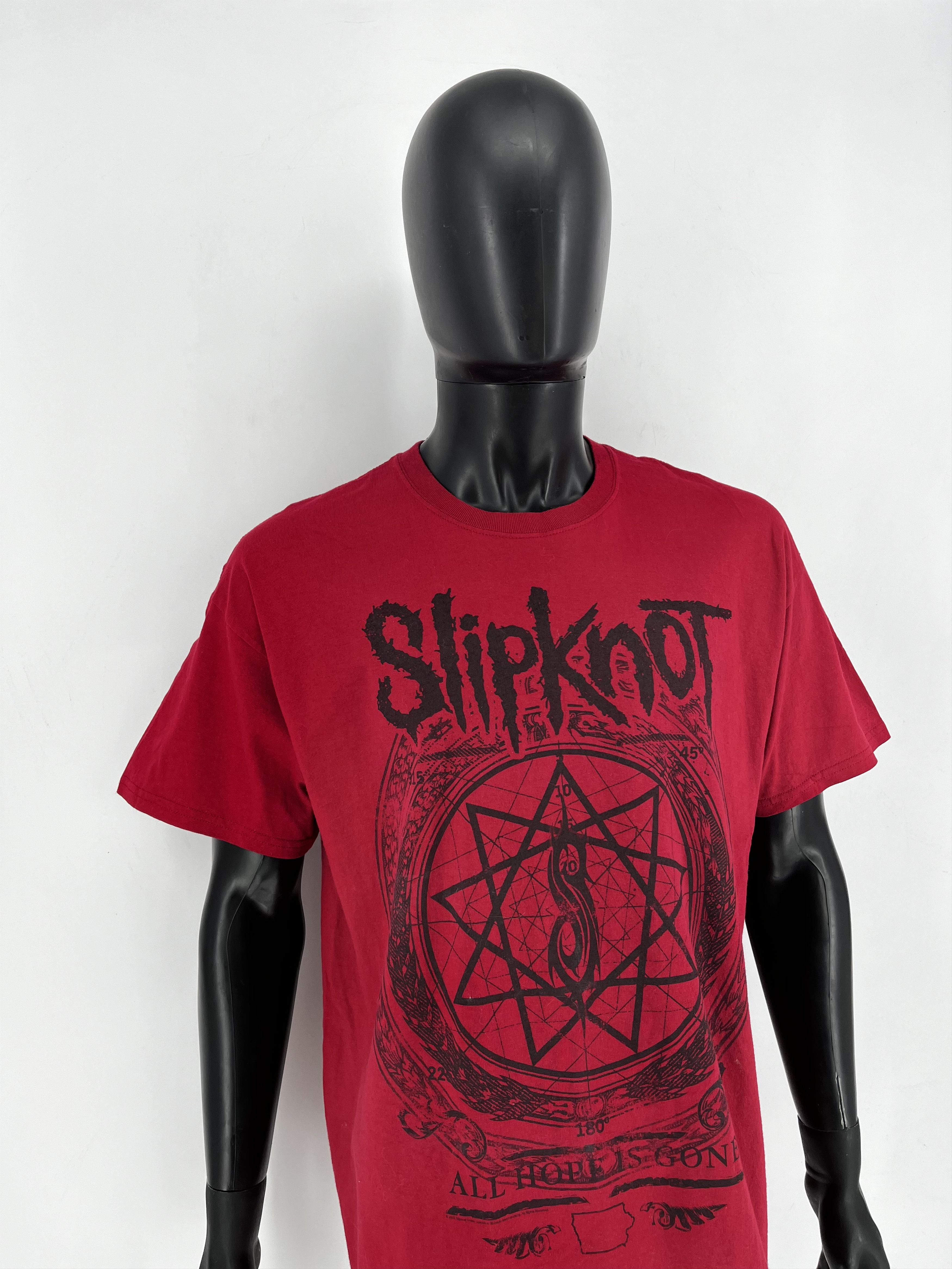 Band Tees × Vintage Slipknot Vintage Y2K T-Shirts Big Logo Size XL Size US XL / EU 56 / 4 - 3 Thumbnail