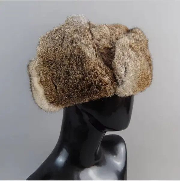Other Mizuhara x Arai Warm Fur Bomber Hat With Earflaps Size ONE SIZE - 6 Thumbnail