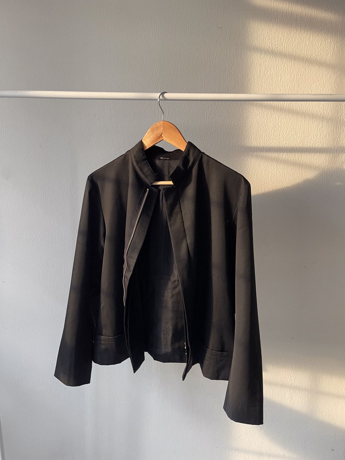 Y's × Yohji Yamamoto 2007 Yohji Yamamoto Zip Jacket Size M / US 6-8 / IT 42-44 - 6 Thumbnail