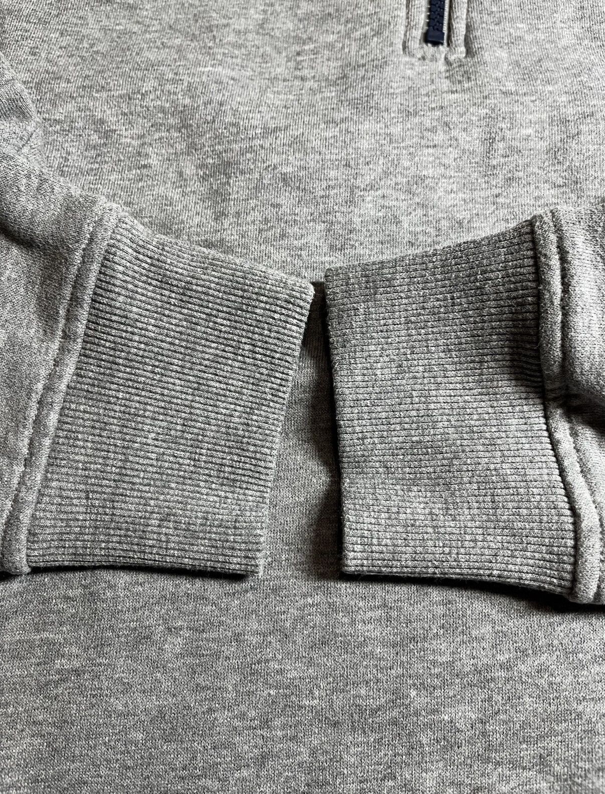 Vans Vans Retro 1/4 Zip Pullover Sweatshirt | Gray Size US S / EU 44-46 / 1 - 3 Thumbnail