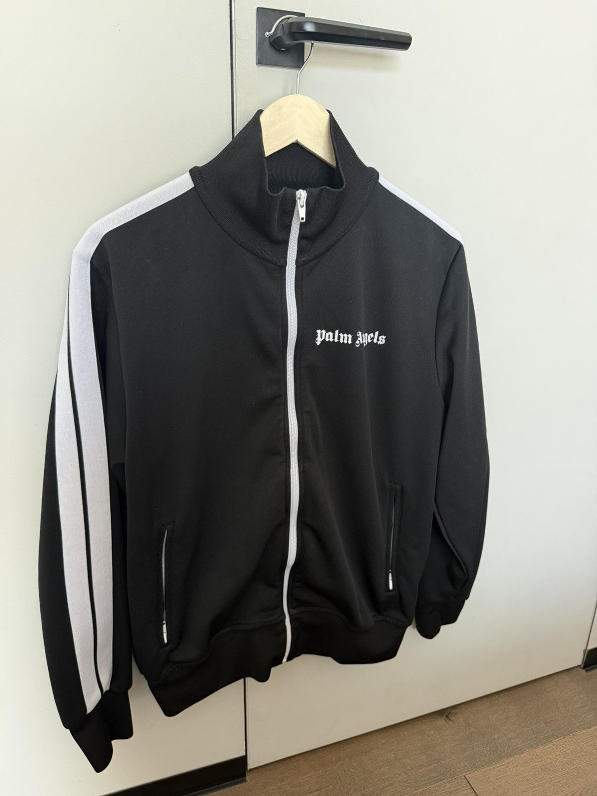 Palm Angels Palm Angels Track Zip Black Size US L / EU 52-54 / 3 - 1 Thumbnail