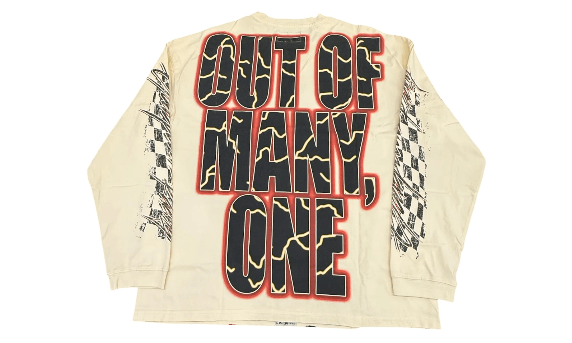Godspeed Godspeed 'Podium Dreams' Bone LS Tee Size US XXL / EU 58 / 5 - 2 Thumbnail