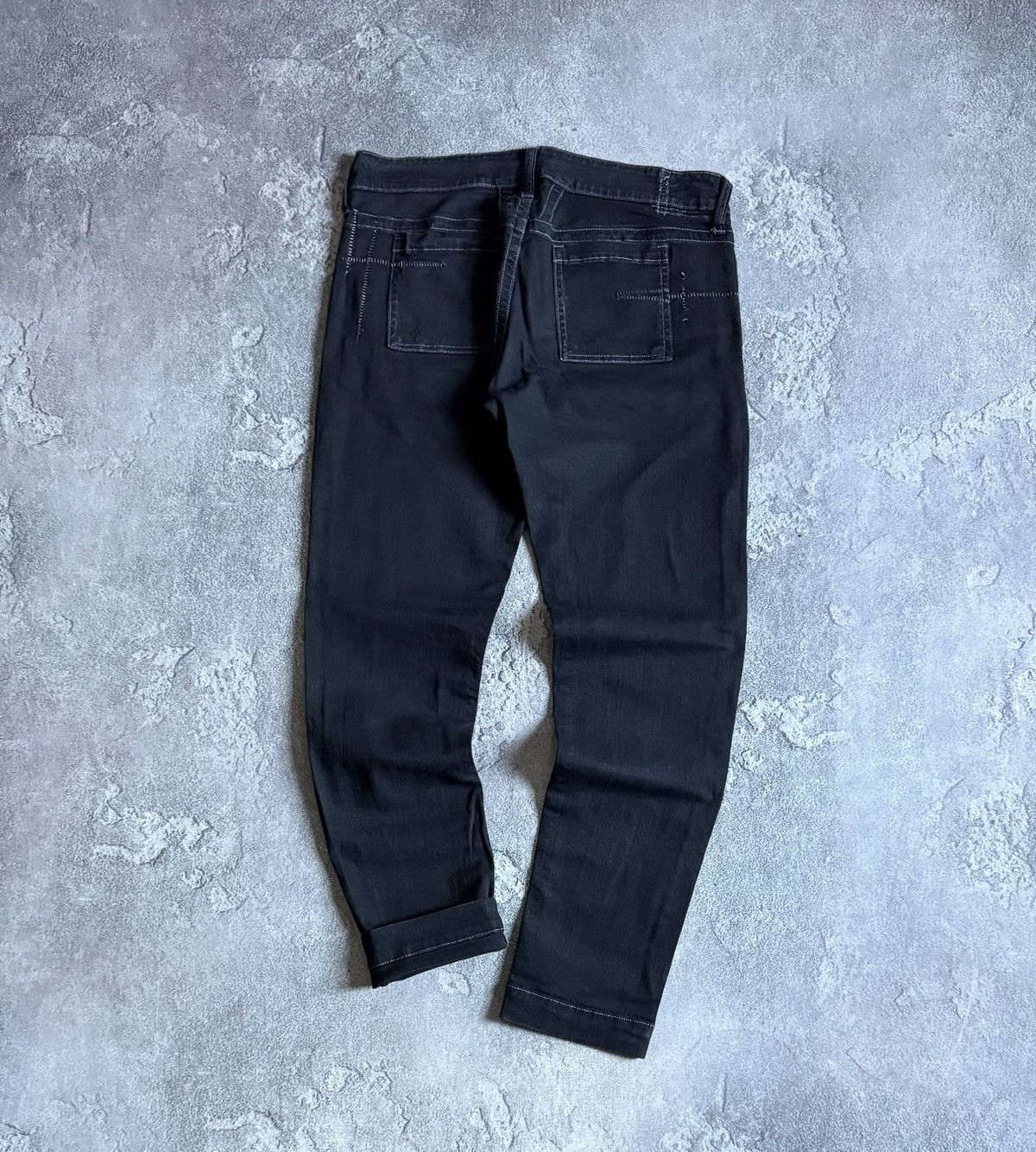 Marithe + Francois Girbaud Marithe Francois Girbaud US30/I46 denim pants jeans trousers Size 30" / US 8 / IT 44 - 1 Thumbnail