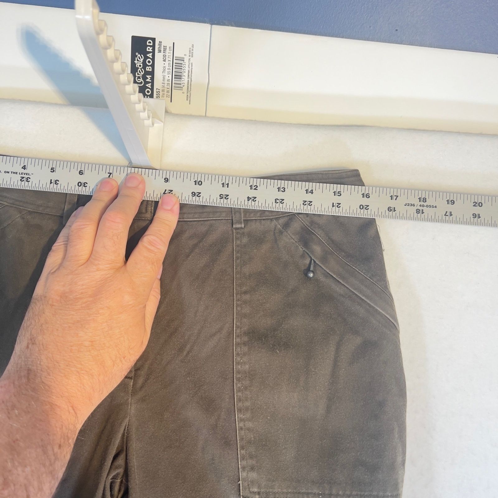 Sutton Studio Sutton Studio Bloomingdale Cargo Chino Pant Woman 12 W32 L30 Size 34" / US 12 / IT 48 - 10 Thumbnail