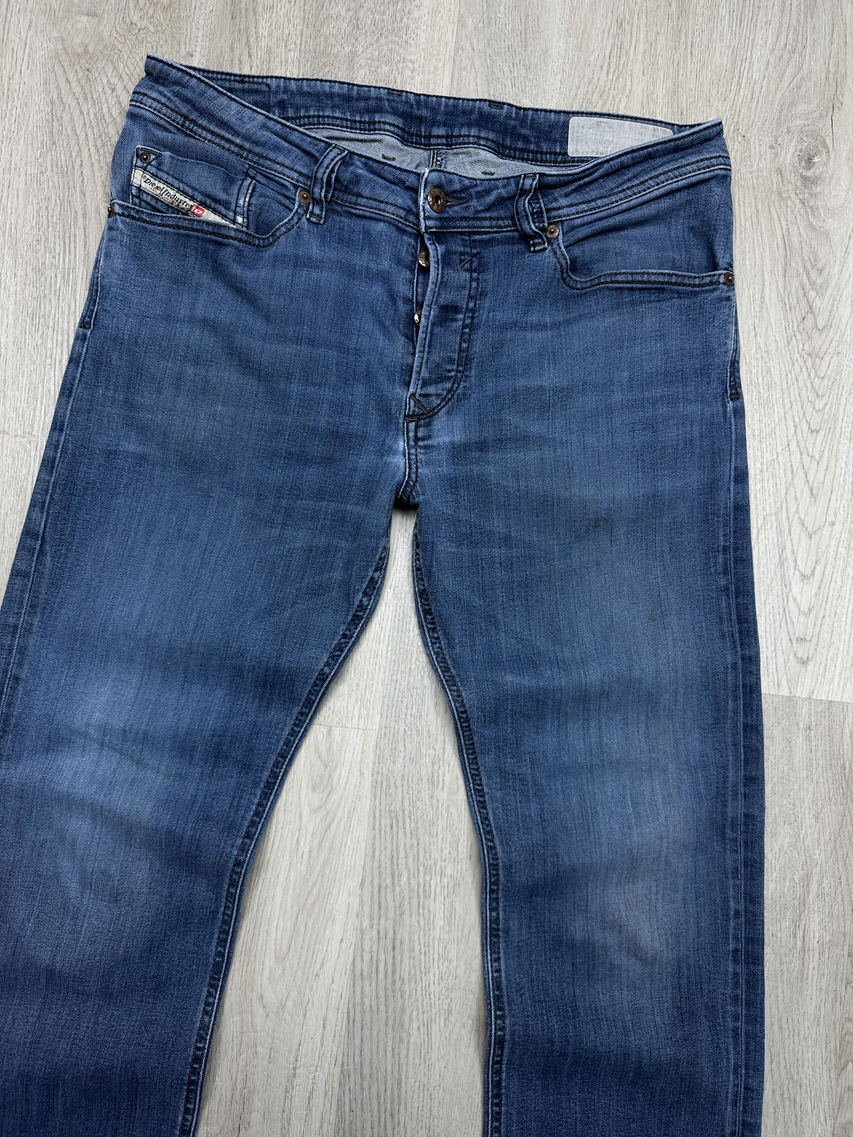 Diesel Diesel Vintage Mens Waykee Denim Pants Jeans Size US 34 / EU 50 - 2 Thumbnail