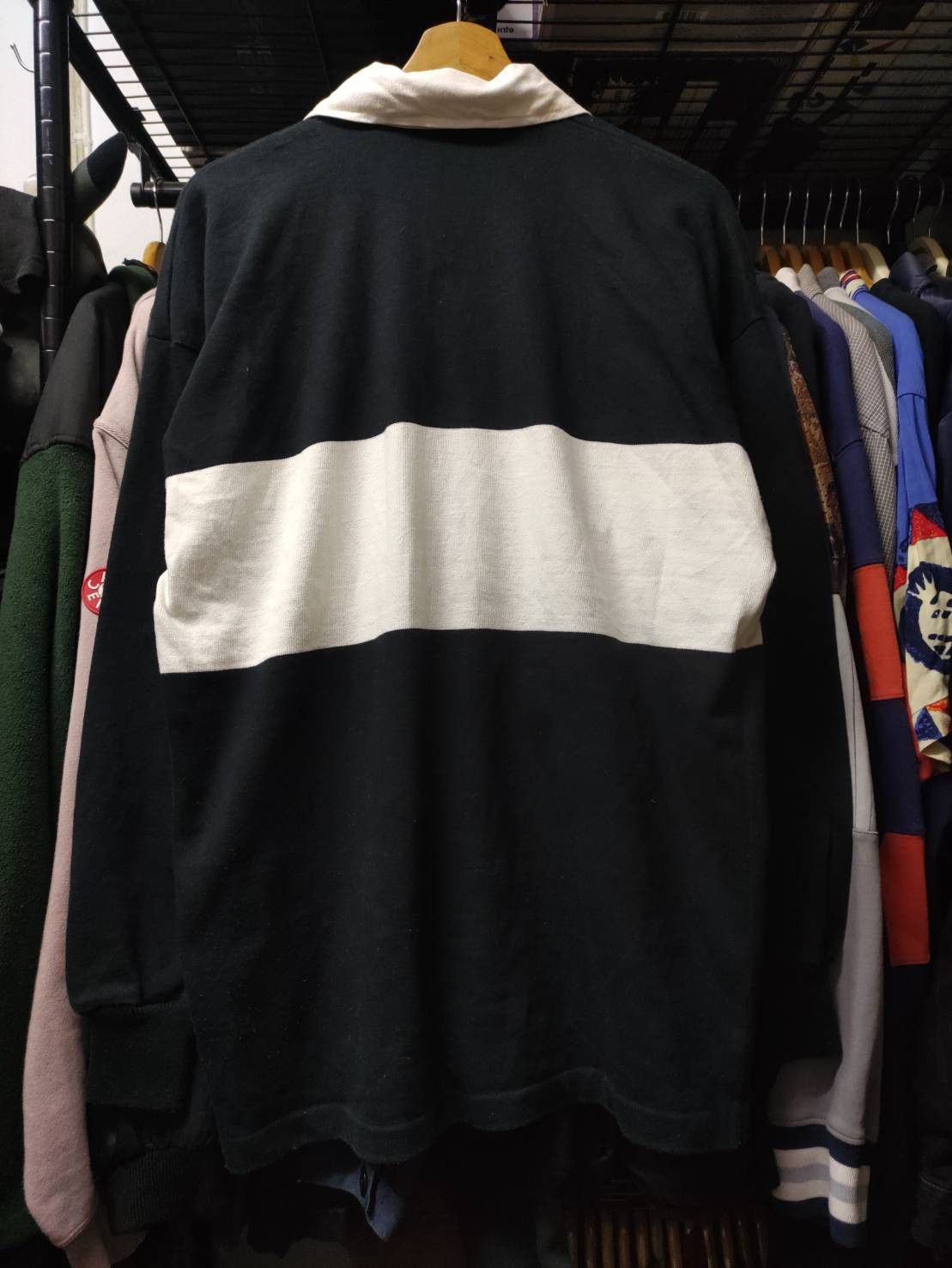 Canterbury of New Zealand Vtg 90's Canterbury of New Zealand All Blacks Rugby Jersey Size US L / EU 52-54 / 3 - 9 Thumbnail