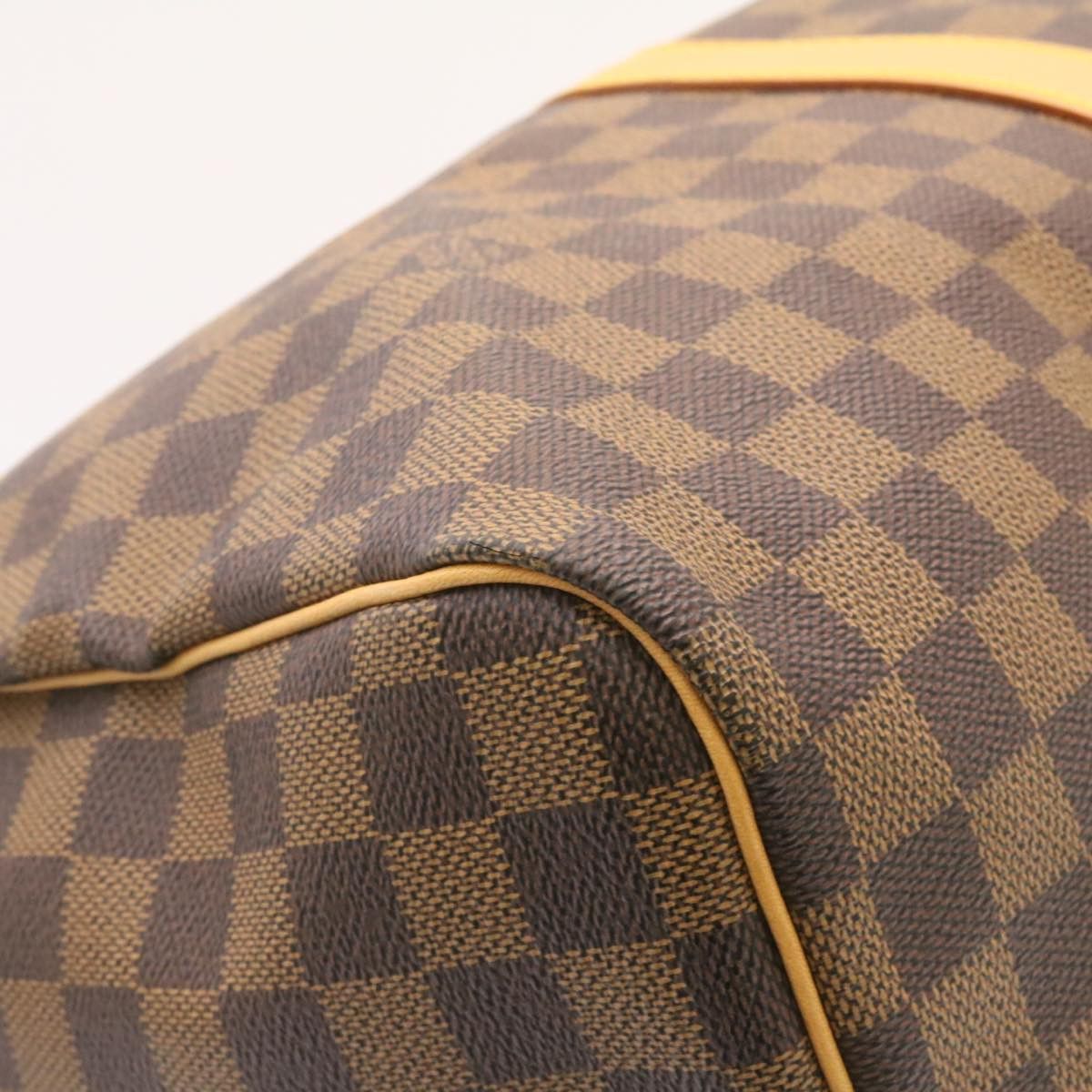 Louis Vuitton LOUIS VUITTON Damier Ebene Keepall 45 Boston Bag Size ONE SIZE - 8 Thumbnail