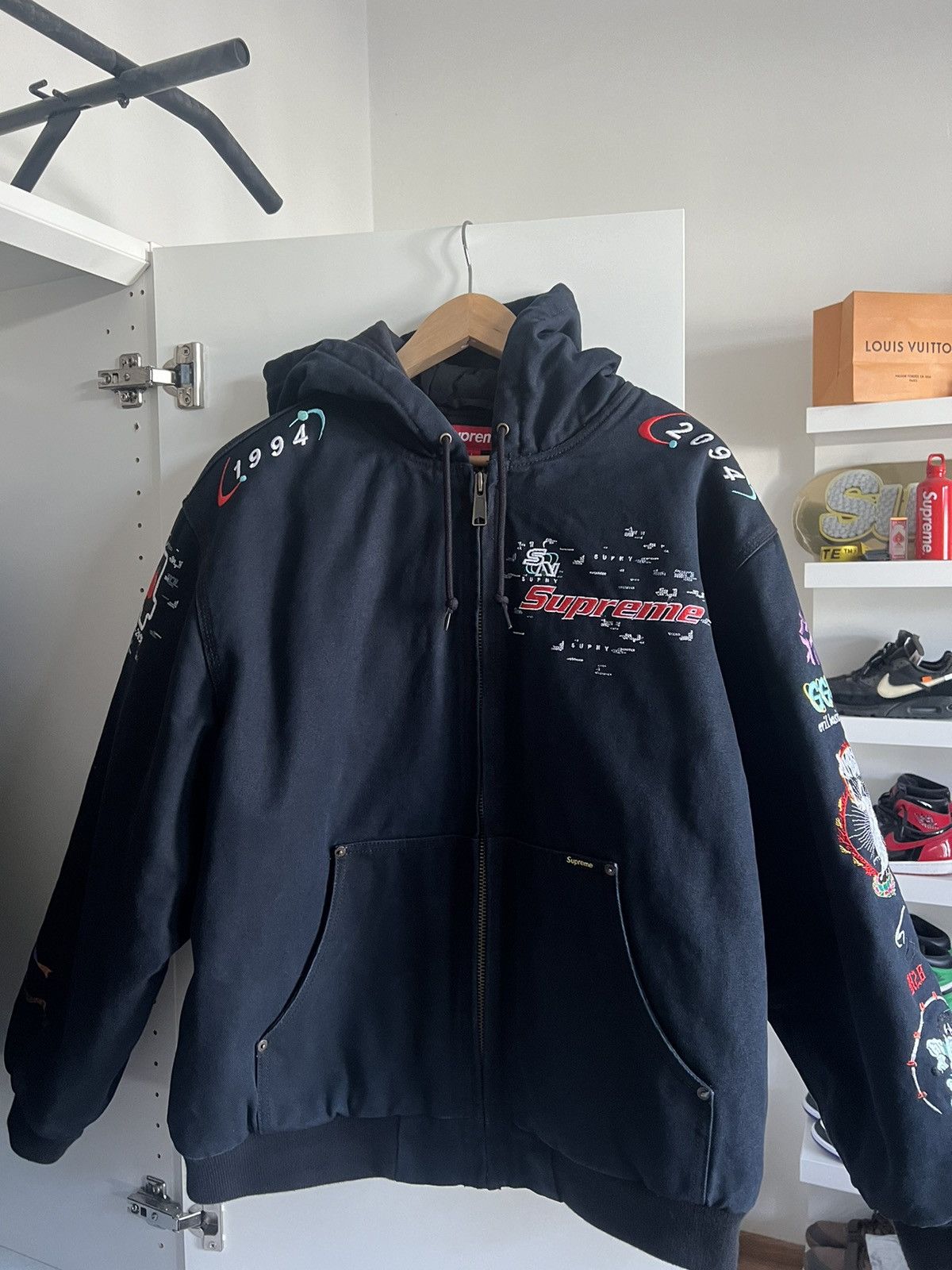Supreme Aoi Work Jacket | Grailed