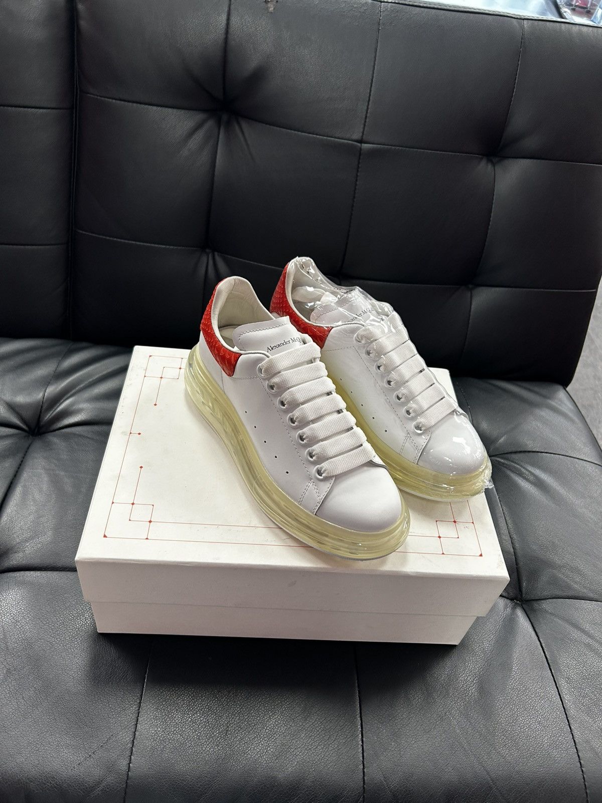 Alexander McQueen Alexander mcqueen red croc Size US 6 / IT 36 - 3 Thumbnail