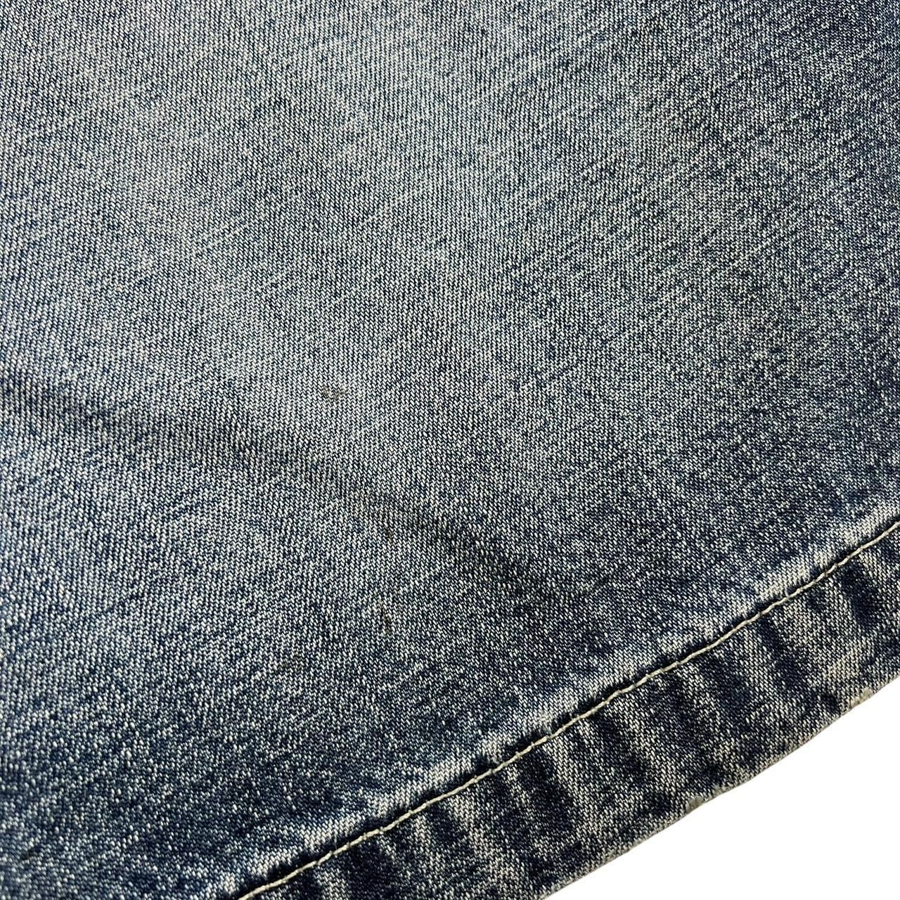 JNCO Vintage Jnco Red Crown Carpenter Denim Shorts Jorts Waist 34 Size US 34 / EU 50 - 8 Thumbnail