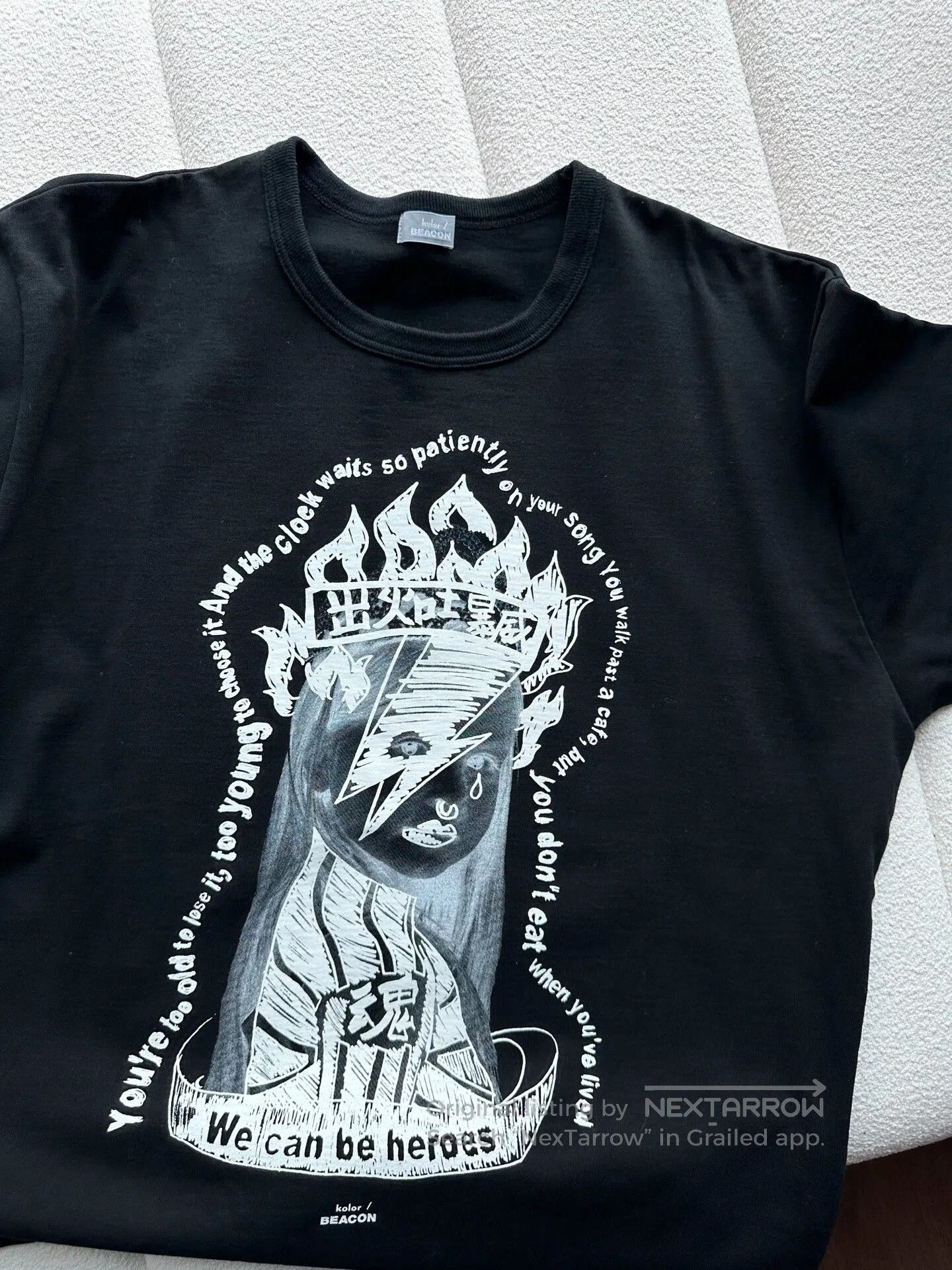 Kolor Kolor Unisex Short Sleeve T. Size US L / EU 52-54 / 3 - 3 Thumbnail