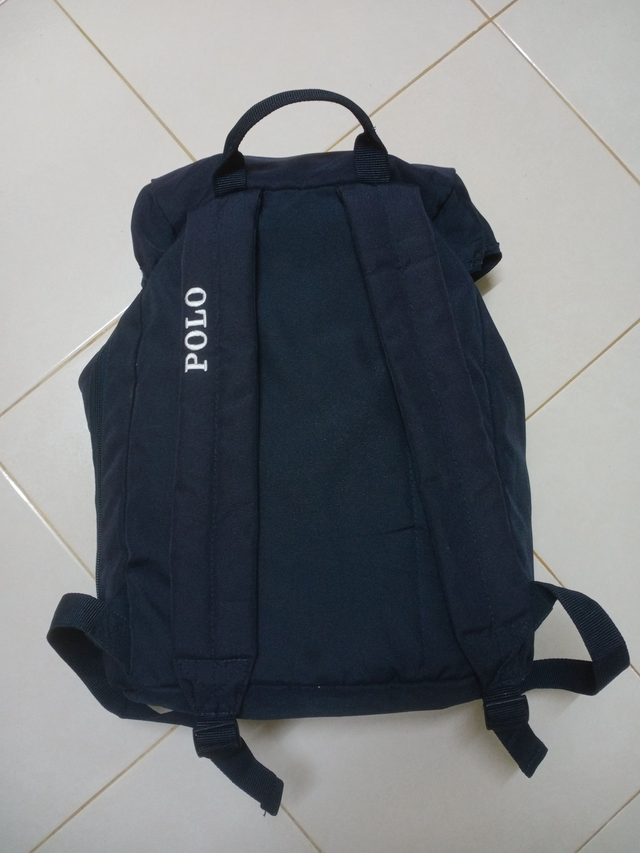 Polo Ralph Lauren Polo Ralph Lauren Double Button Backpack Size ONE SIZE - 6 Thumbnail