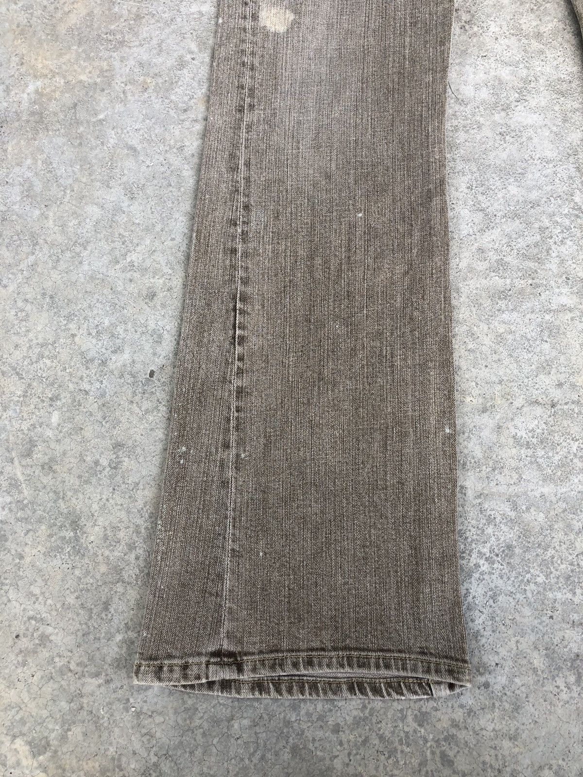 Japanese Brand Japanese Oririn Flared Jeans Distressed Jeans Cargo Jeans Size US 32 / EU 48 - 6 Thumbnail
