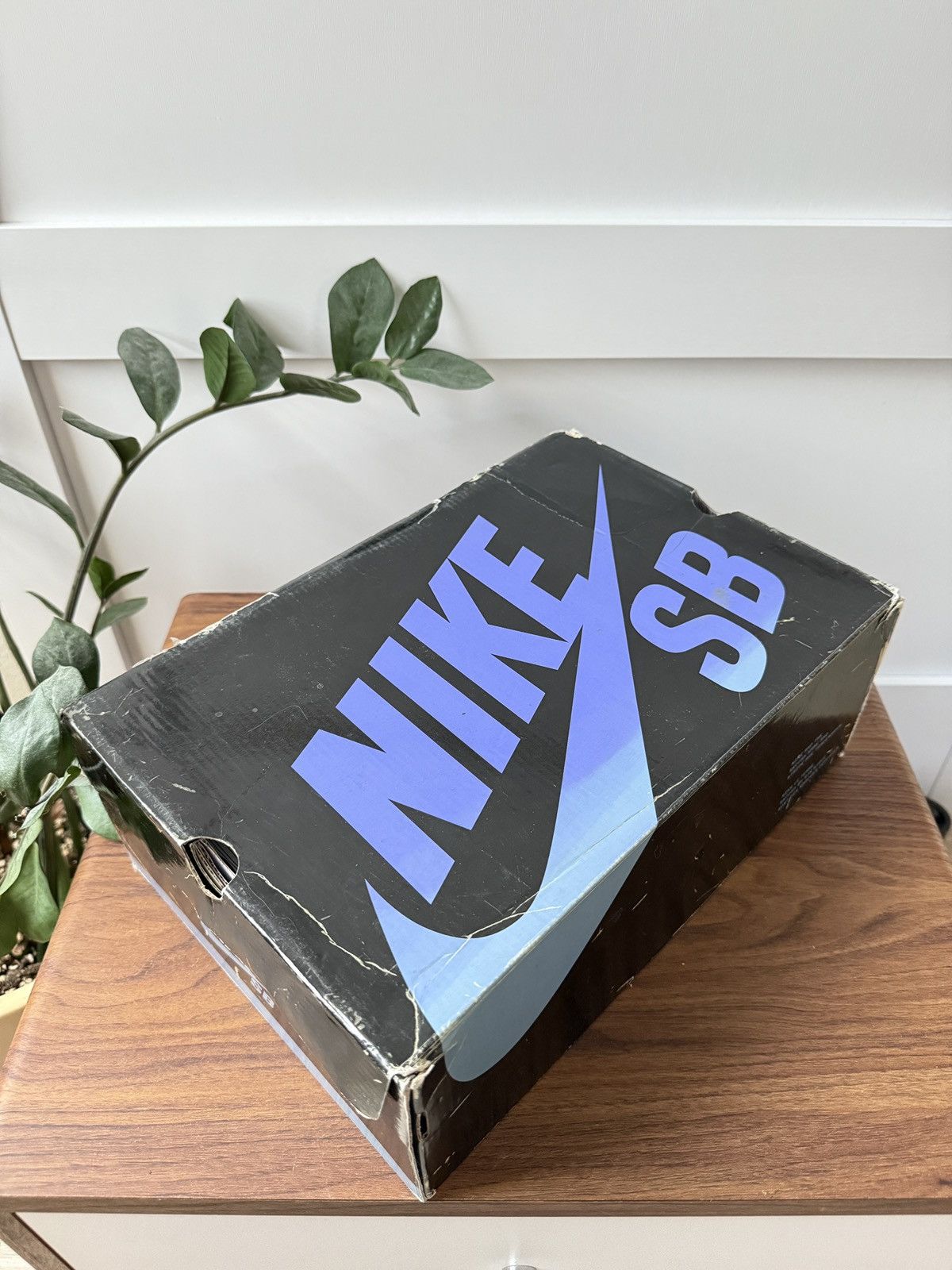Nike SB Nike SB Dunk Mid Peacock Size US 9.5 / EU 42-43 - 12 Thumbnail