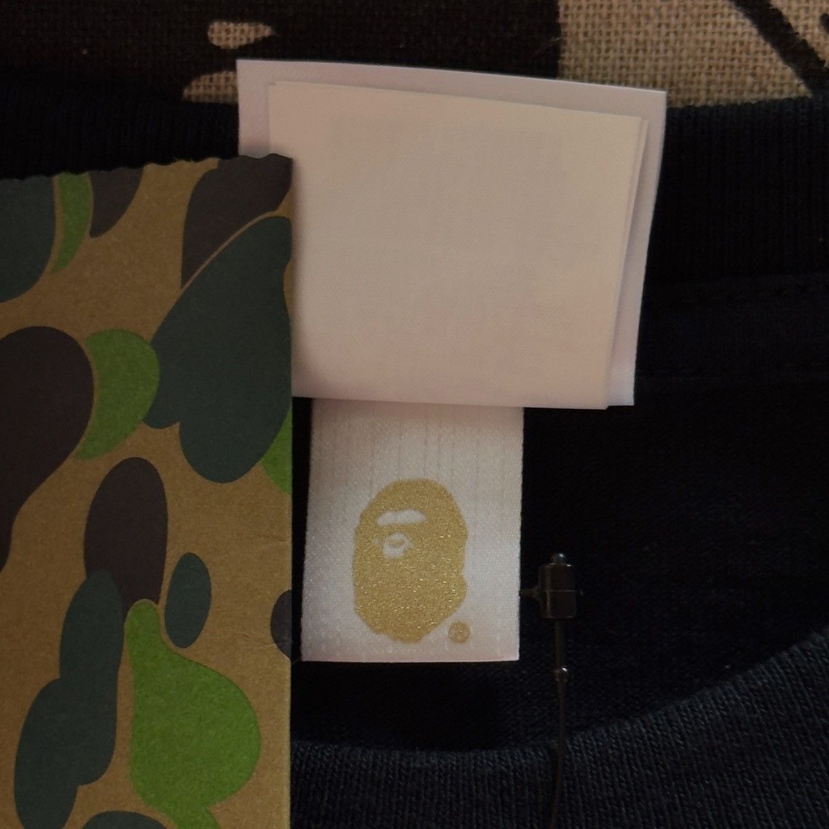 Bape Bape x CDG Osaka Tee Black 2020 Size US S / EU 44-46 / 1 - 9 Thumbnail