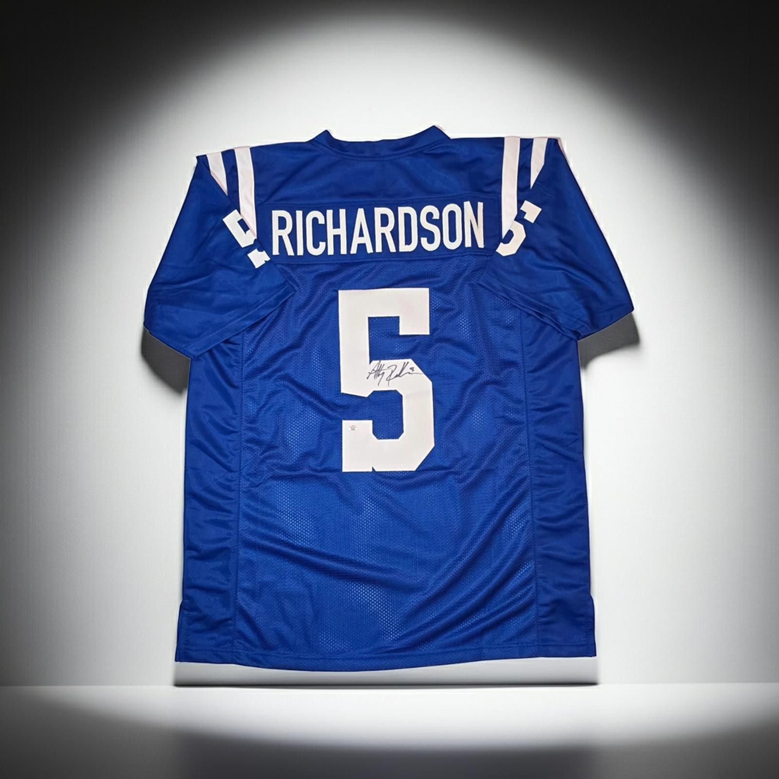 Other Anthony Richardson autographed football jersey COA (XL) Size ONE SIZE - 1 Thumbnail