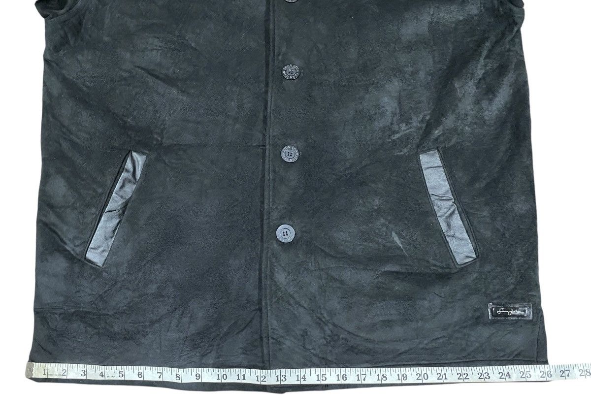 Sean John Vtg SEAN JOHN Velvet Button Jacket Size US XXL / EU 58 / 5 - 16 Thumbnail