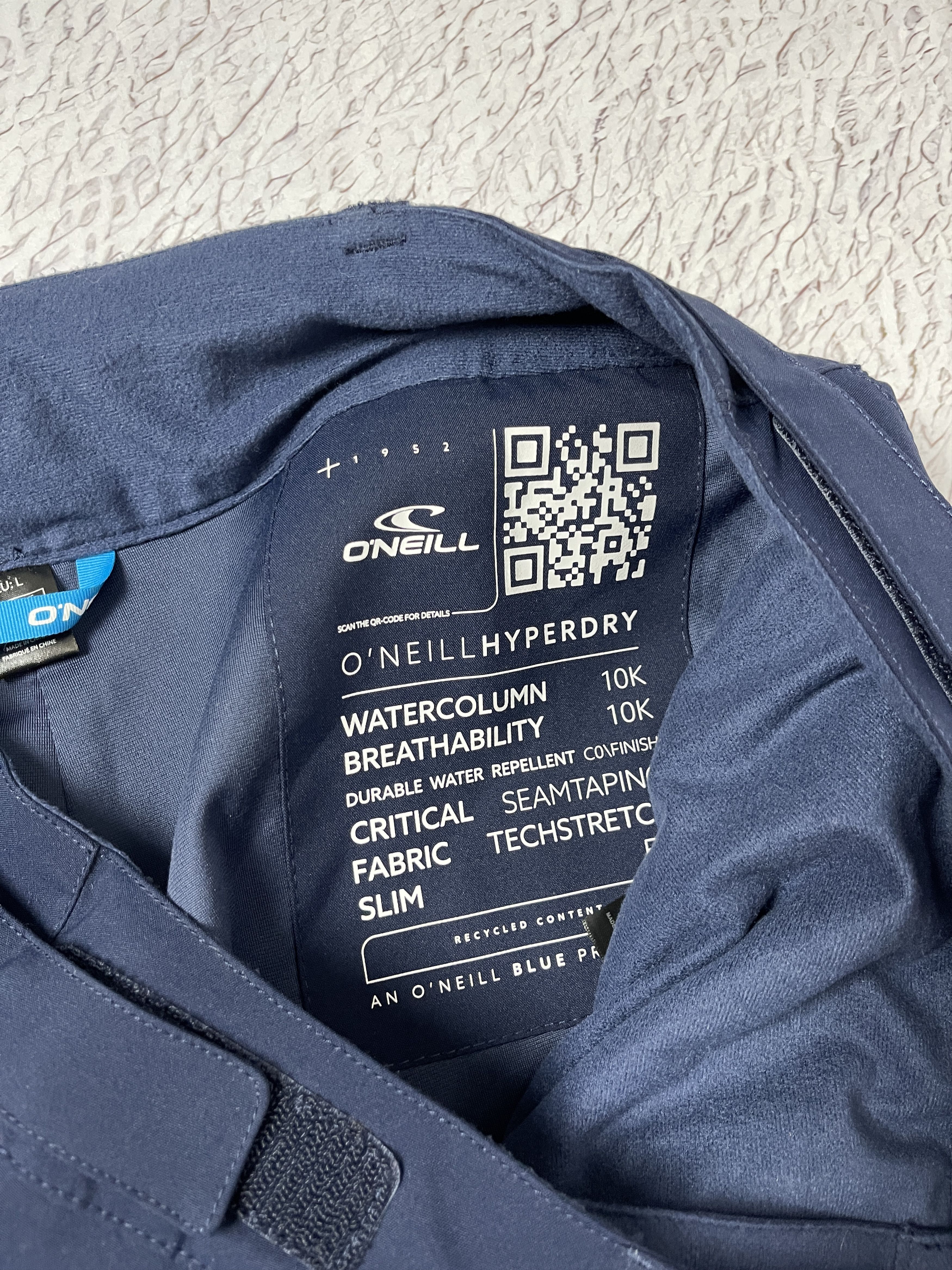 O'Neill O'Neill Hyperdry blue ski snowboarding pants snow outdoor Size US 34 / EU 50 - 8 Thumbnail