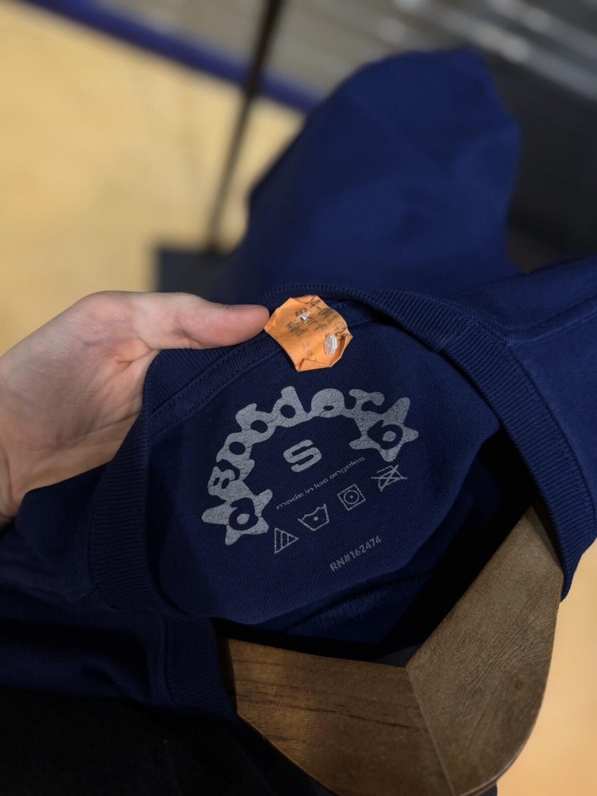 Other Sp5der OG Web V2 Tee Heart 100% Authentic Blue Size (S) Size US S / EU 44-46 / 1 - 8 Thumbnail