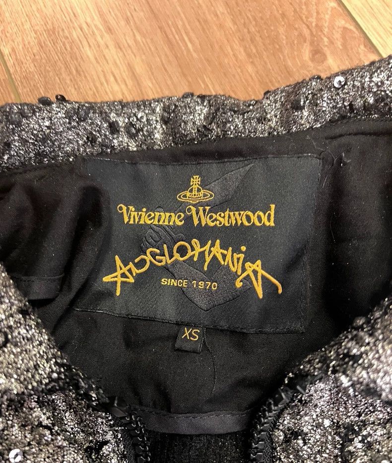 Vivienne Westwood Vivienne Westwood Flash powder short zipper coat Size XS / US 0-2 / IT 36-38 - 3 Thumbnail