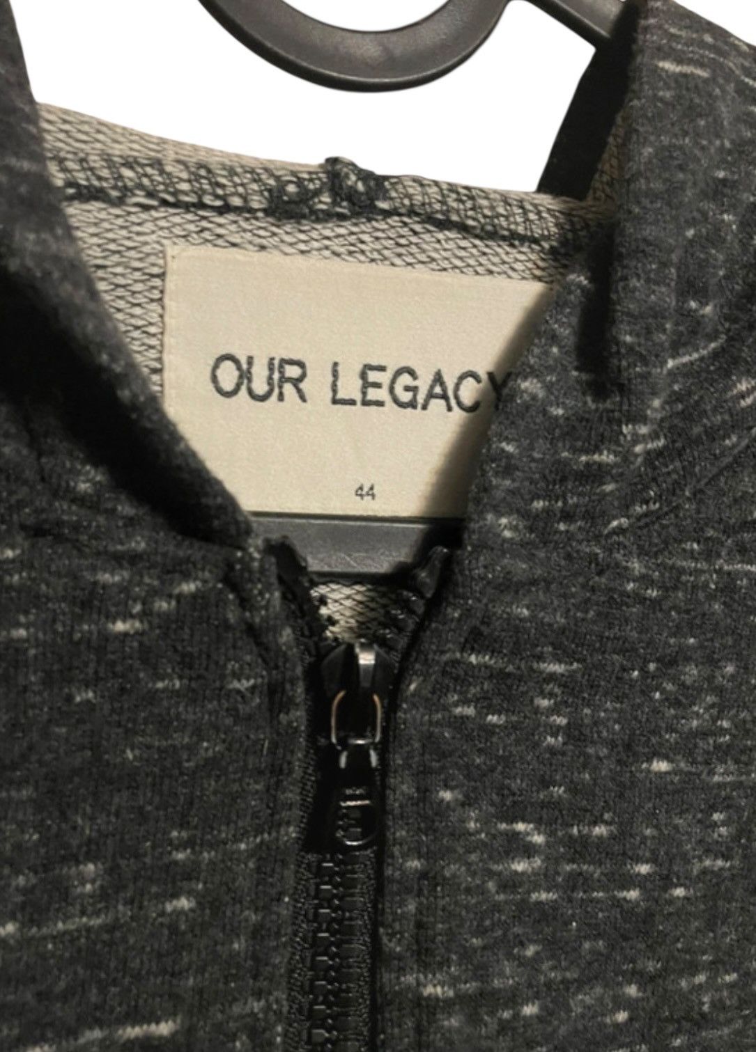 Our Legacy Our legacy vintage archive zip hoodie Size US S / EU 44-46 / 1 - 3 Thumbnail