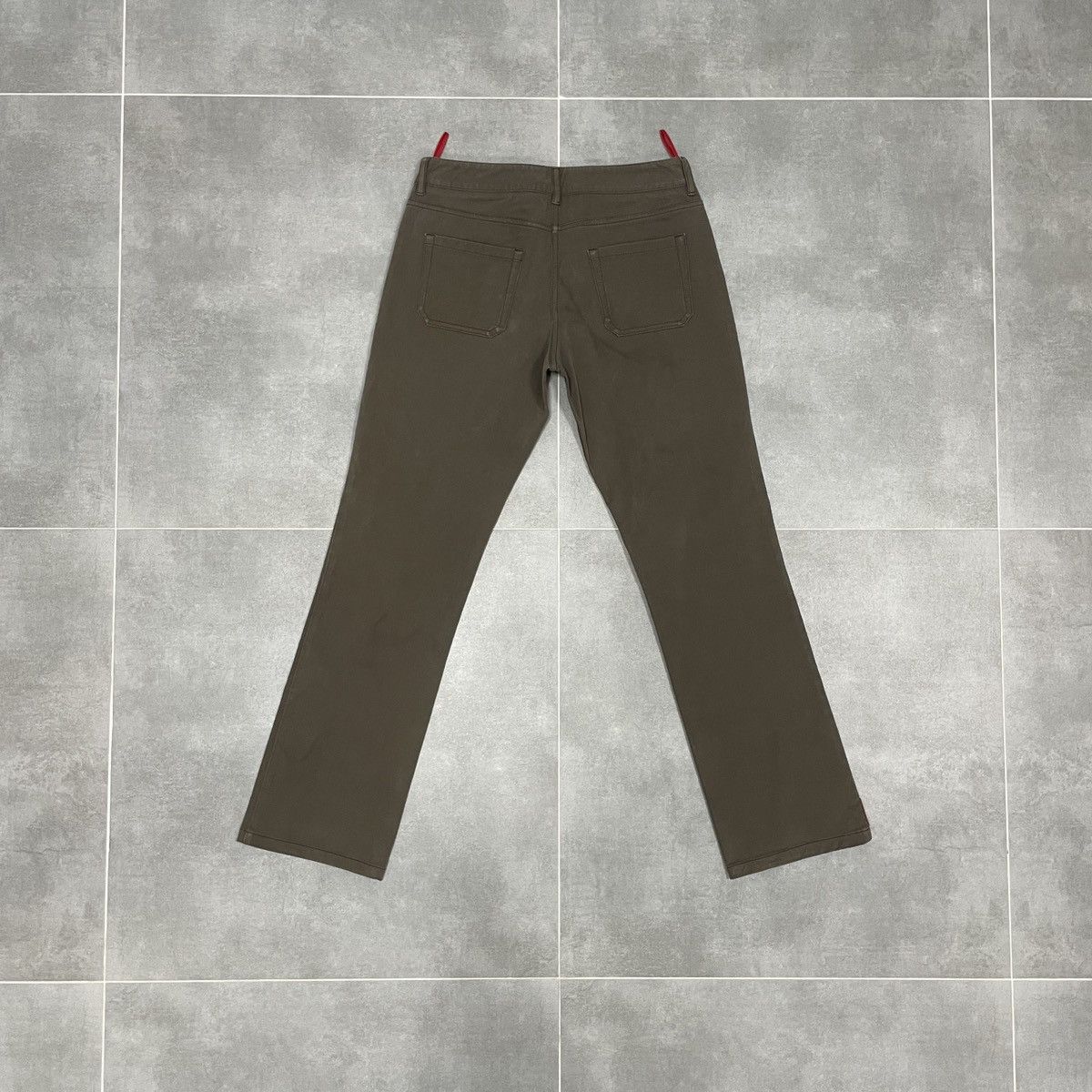 Prada Prada Red Tab Women Pants Size 44 Size 30" / US 8 / IT 44 - 13 Thumbnail
