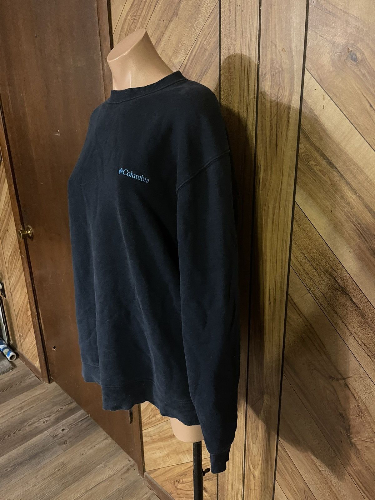 Columbia Columbia Men’s Medium Navy Blue Logo Crewneck Sweatshirt Size US M / EU 48-50 / 2 - 5 Thumbnail