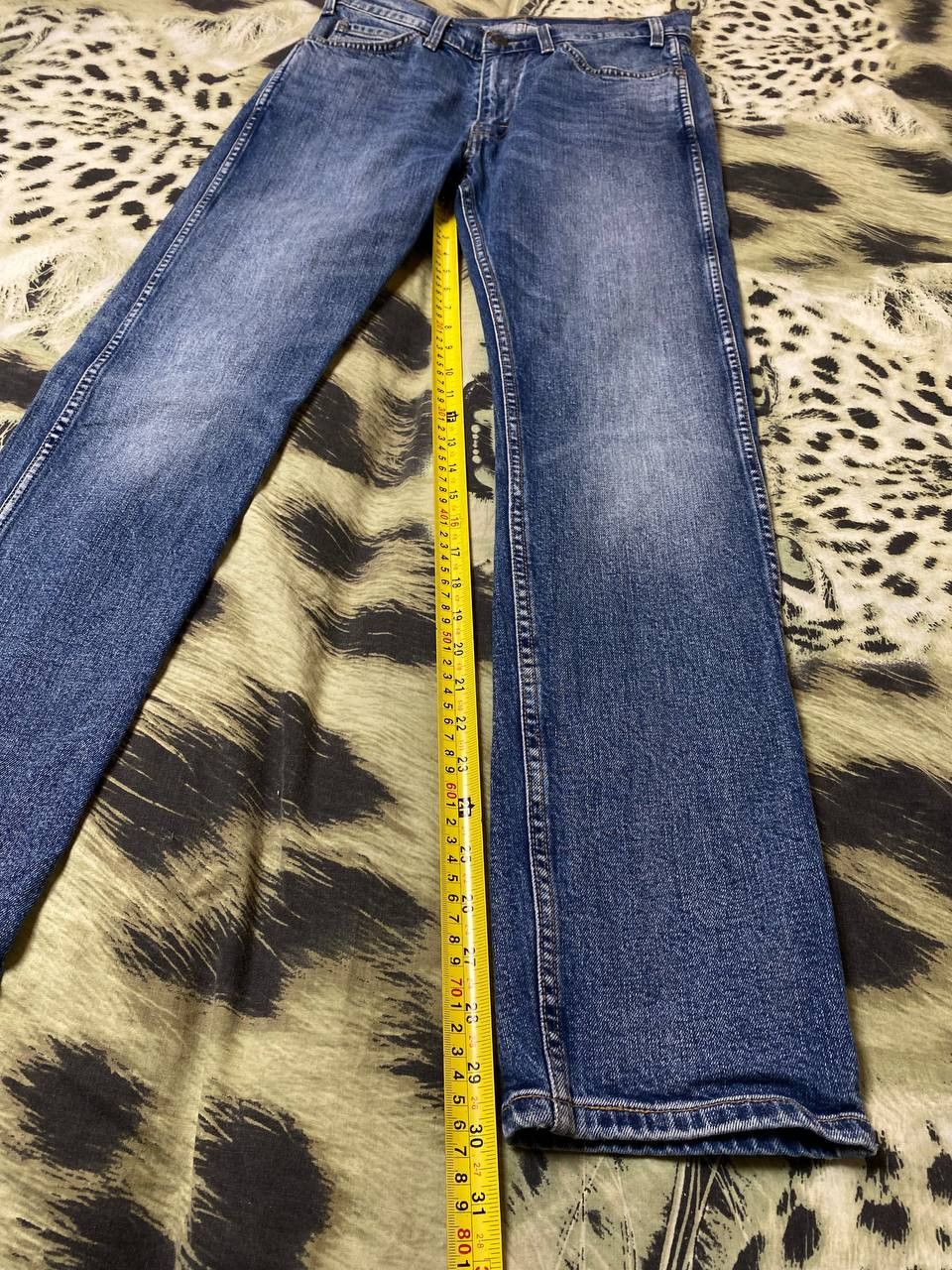 Levi's × Vintage VINTAGE Levis 505 FADED WASH DISTRESSED JEAN DENIM PANTS Size US 32 / EU 48 - 10 Thumbnail